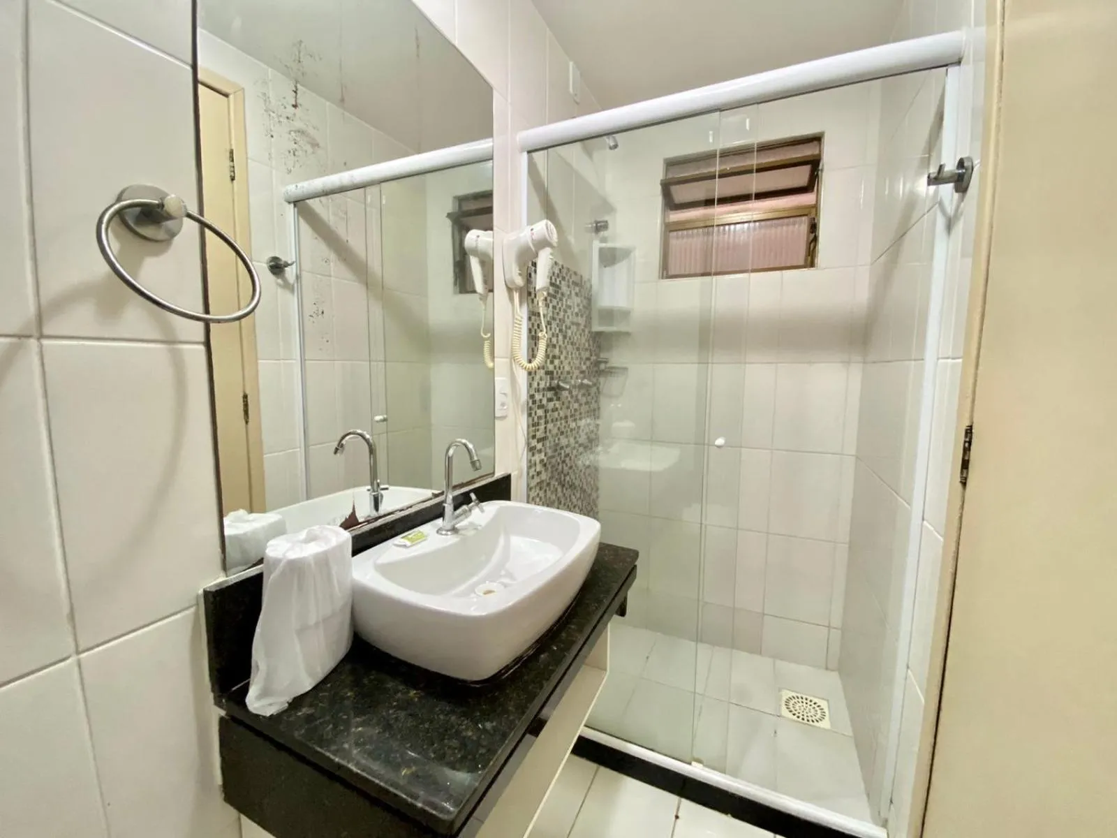 Bathroom in Porto Forte Pousada