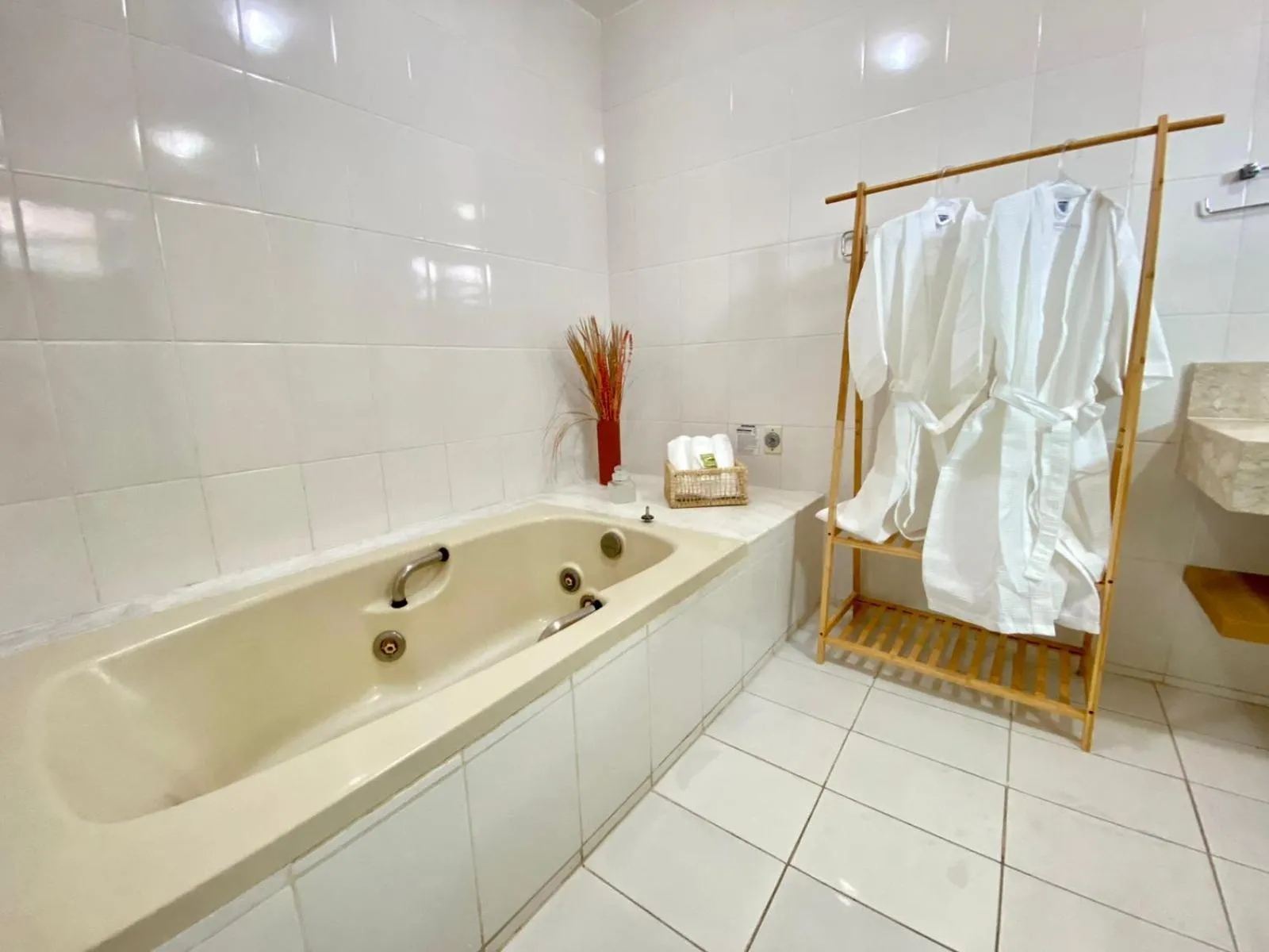 Bathroom in Porto Forte Pousada