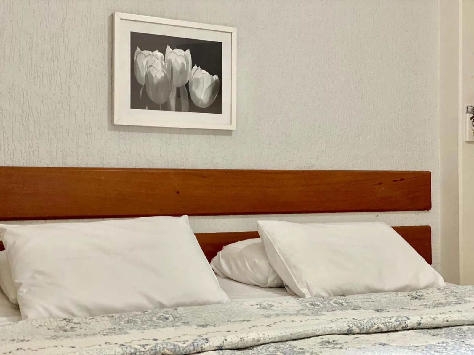 Photo of the whole room, Bed in Porto Forte Pousada