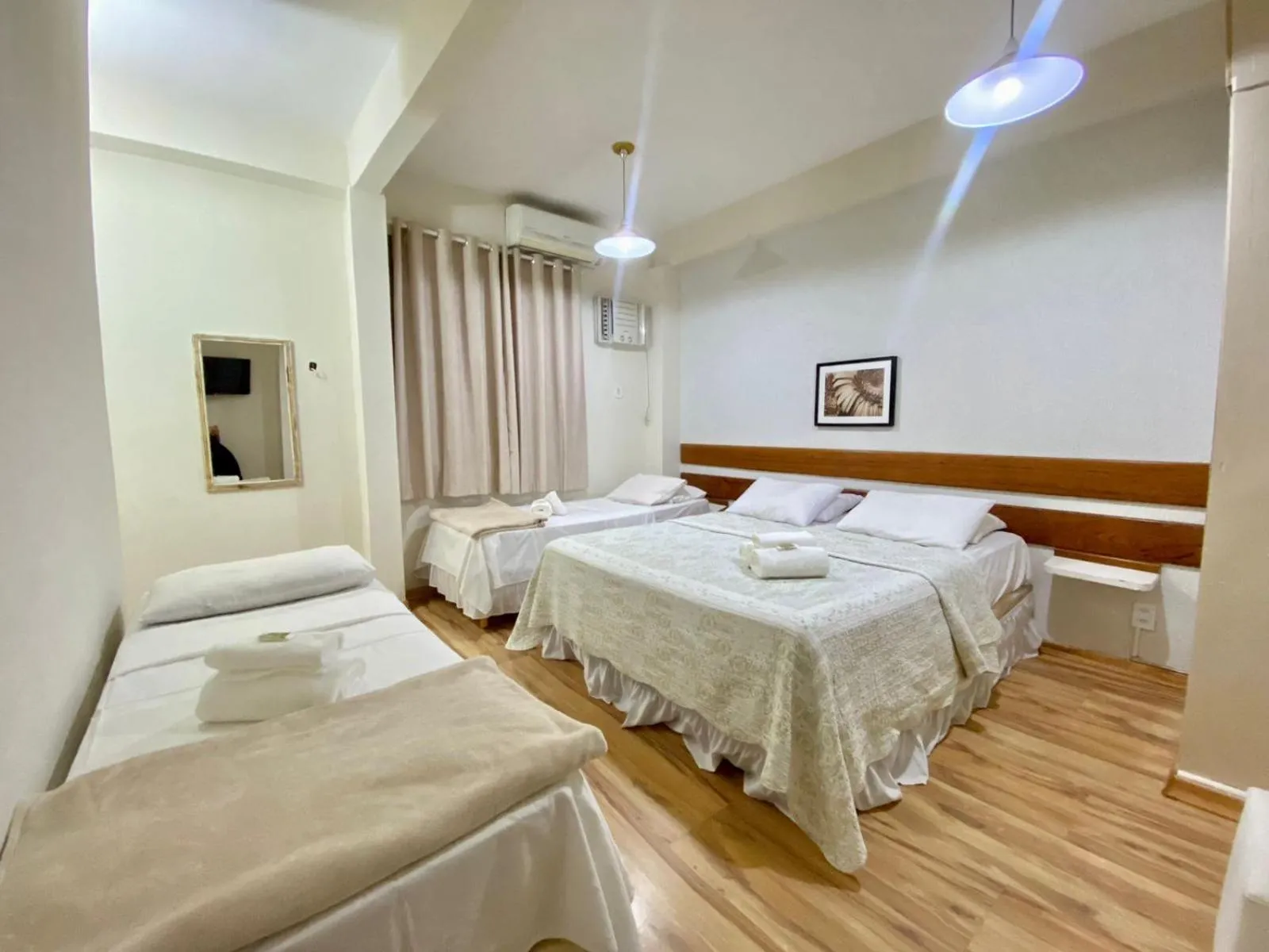 Photo of the whole room, Bed in Porto Forte Pousada