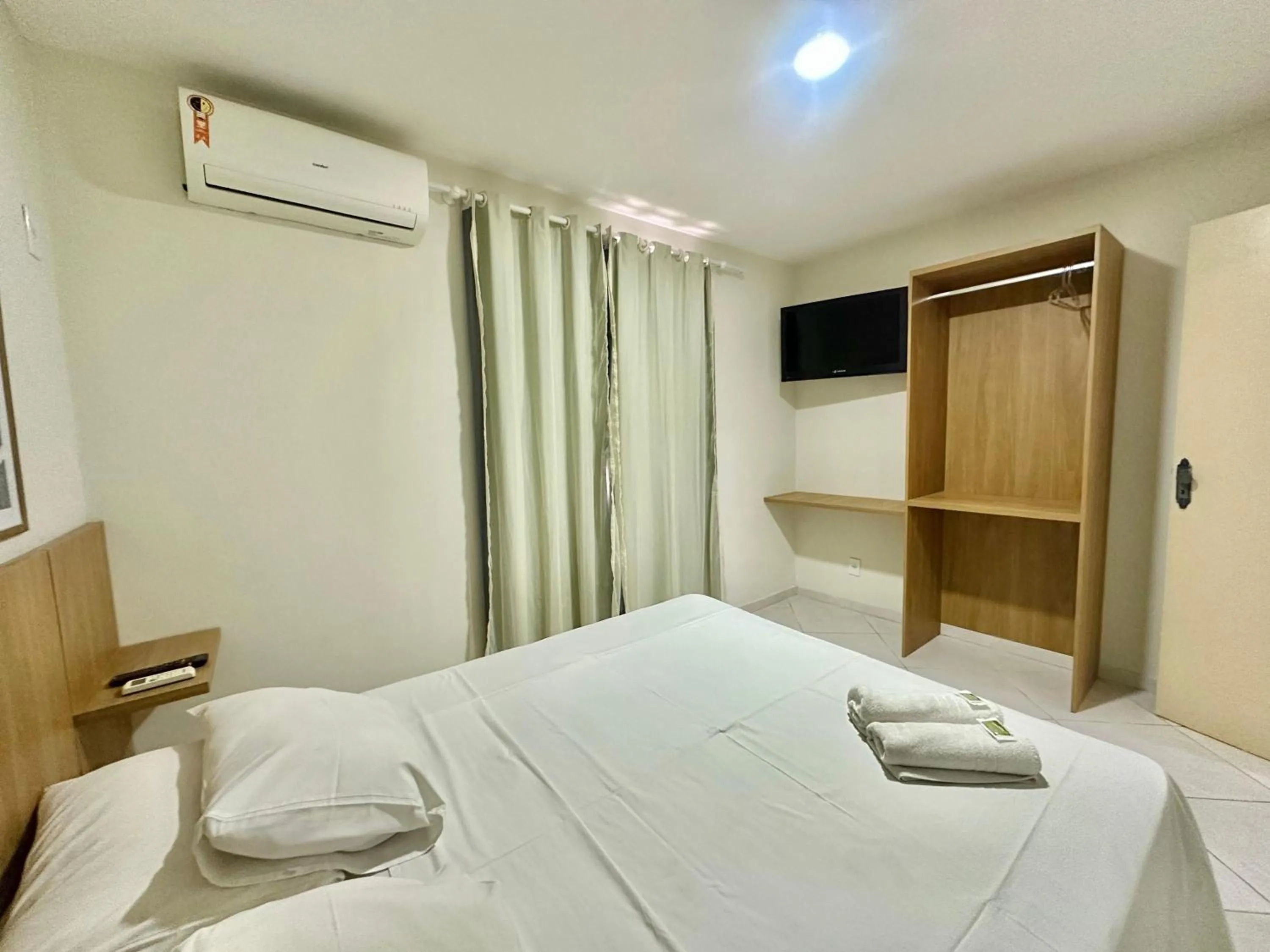 Photo of the whole room, Bed in Porto Forte Pousada