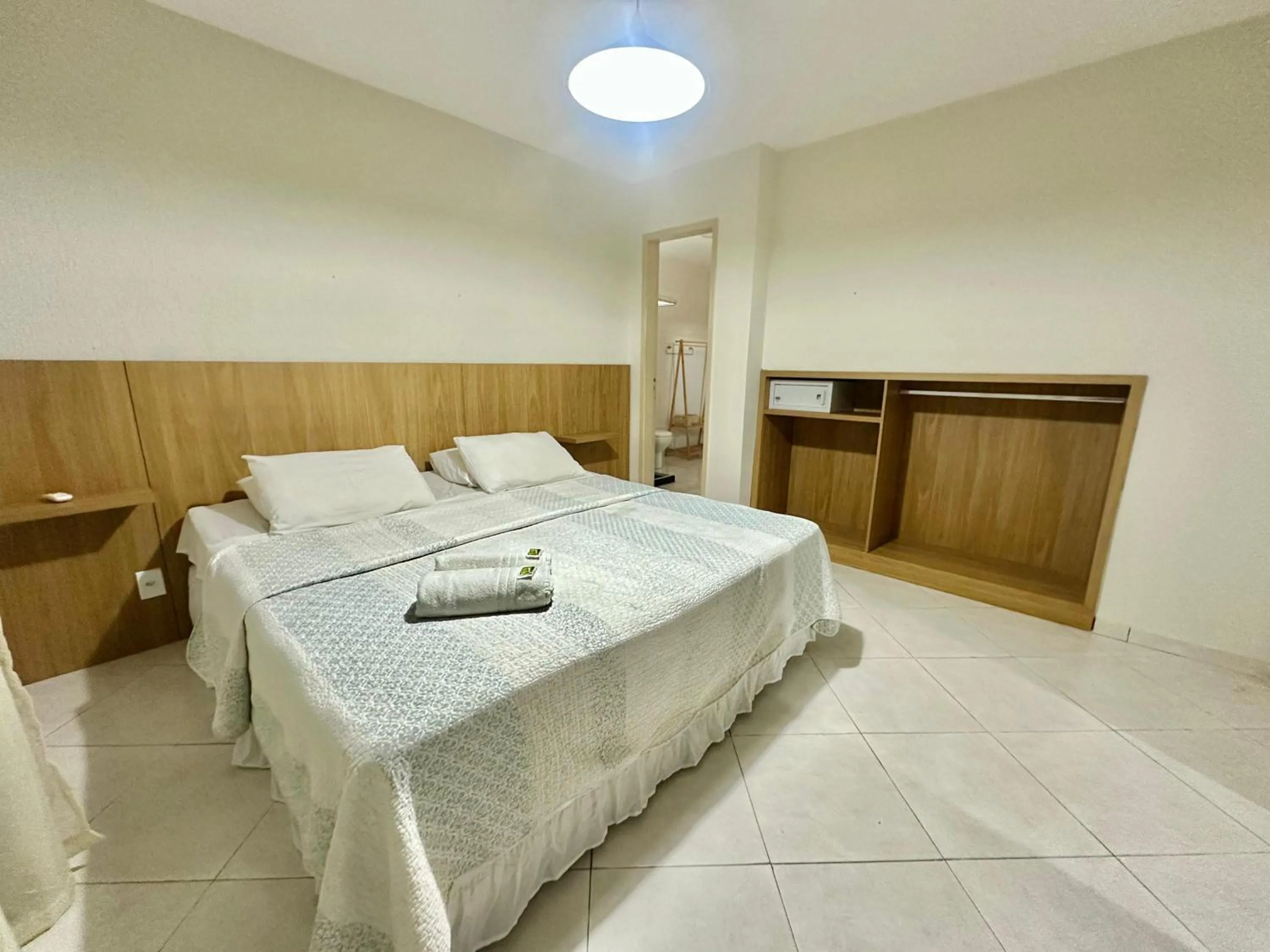 Photo of the whole room, Bed in Porto Forte Pousada