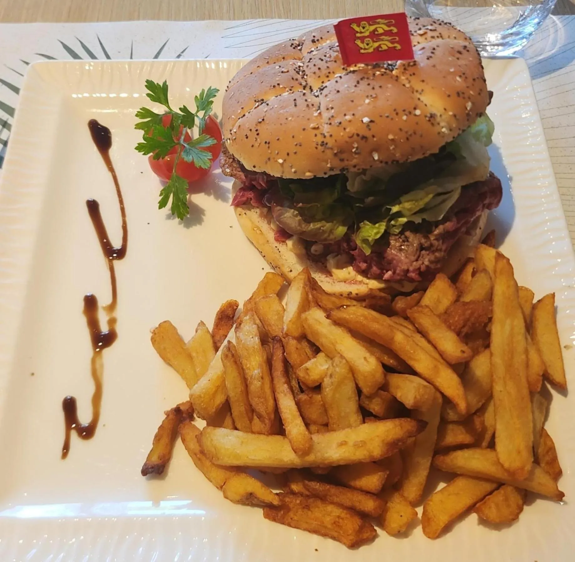 Restaurant/places to eat in Hôtel Relais d'Étretat