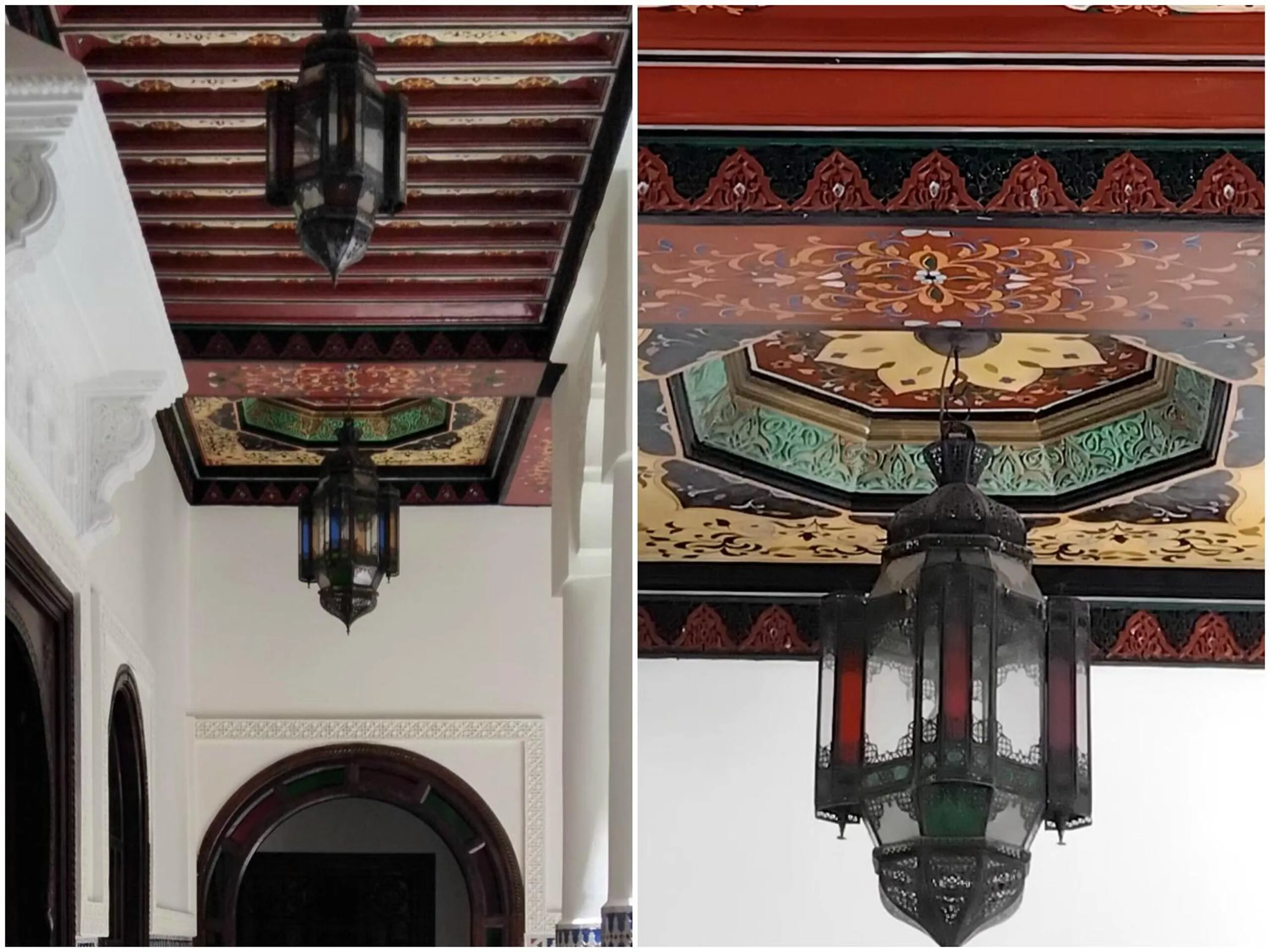 Patio in Riad Yakimour