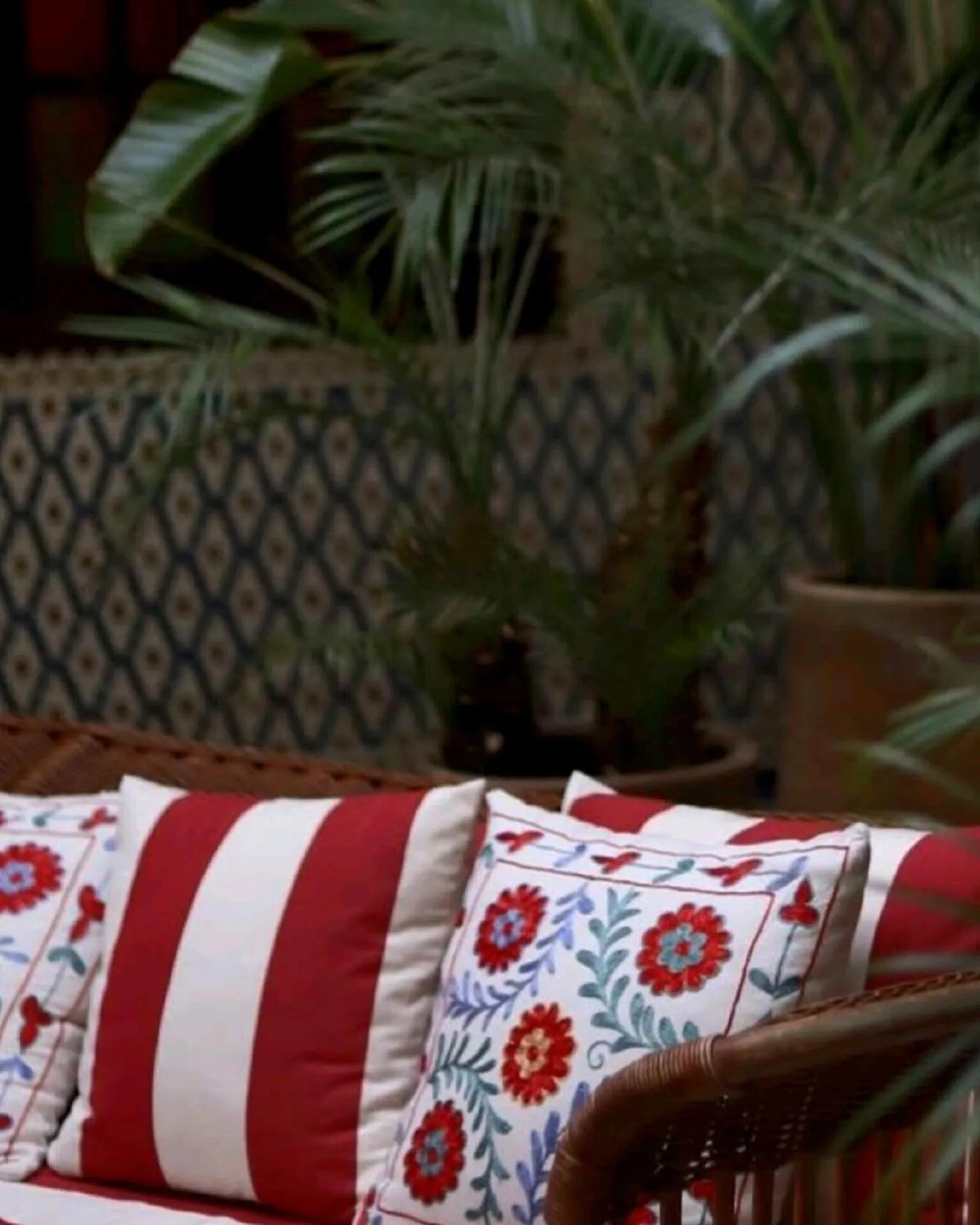 Patio in Riad Yakimour