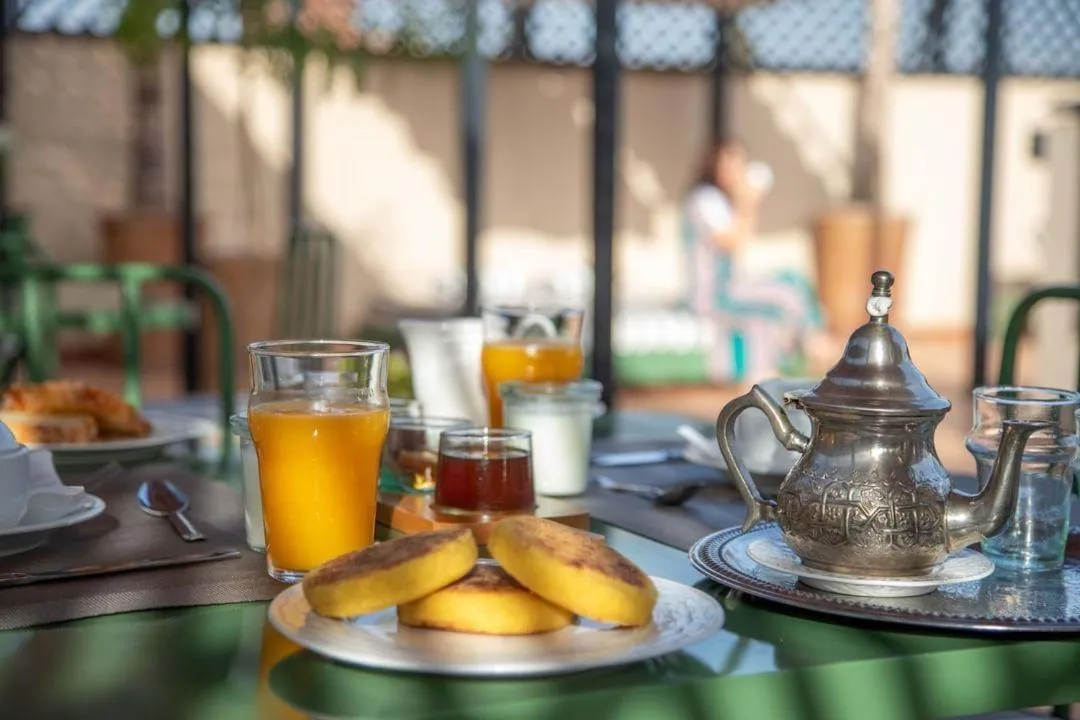 Patio in Riad Yakimour