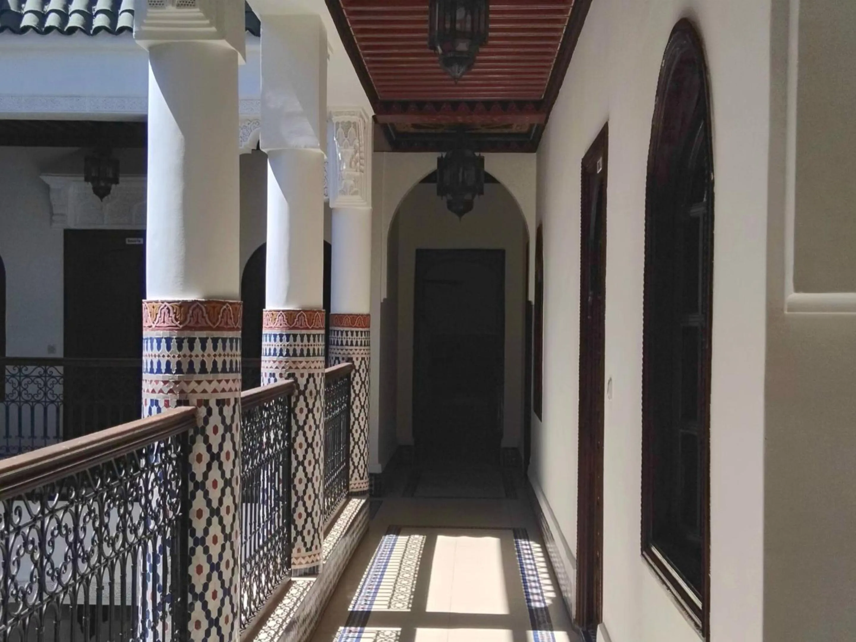 Balcony/Terrace in Riad Yakimour