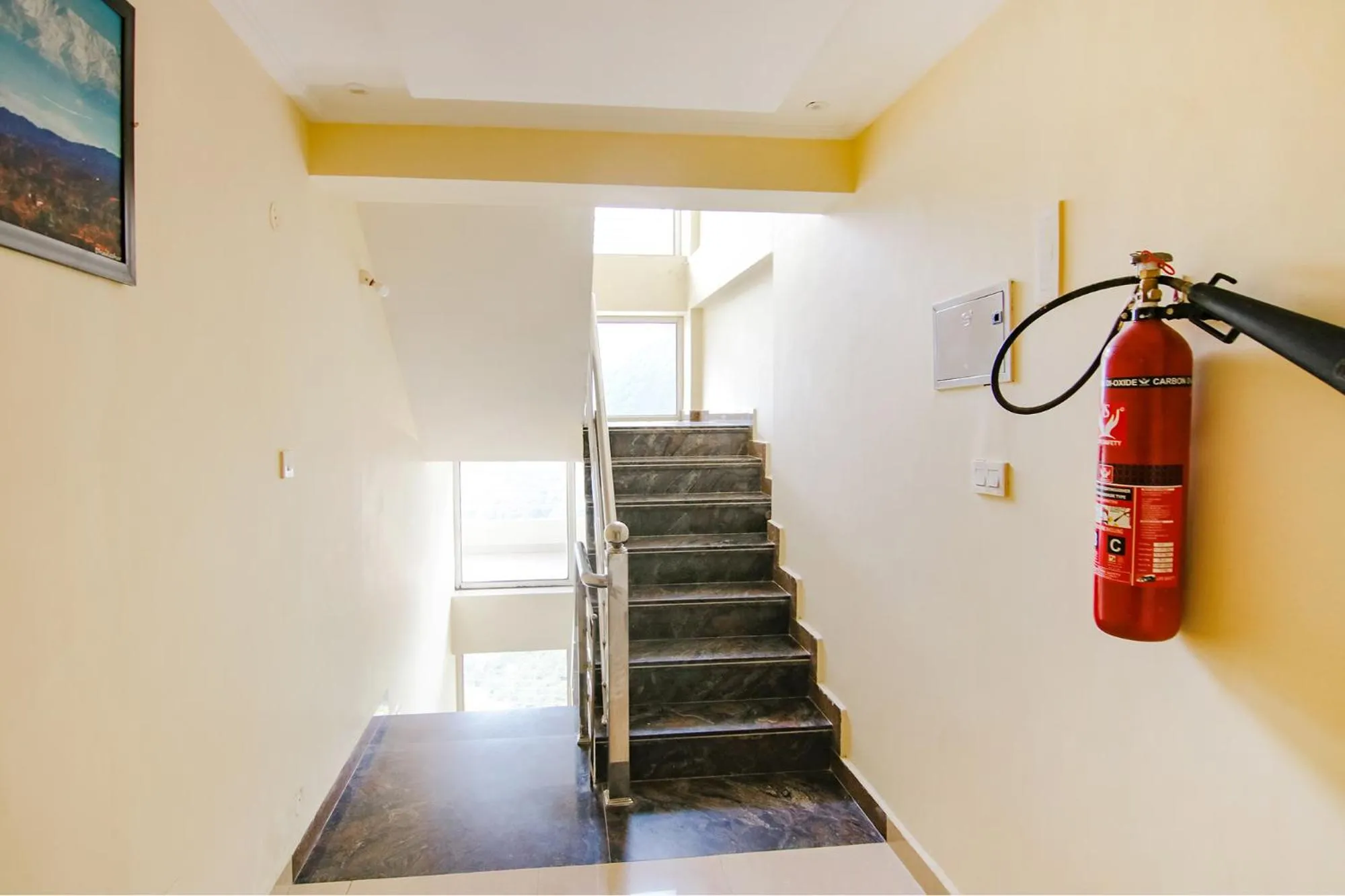 Lobby or reception in FabHotel The Eden