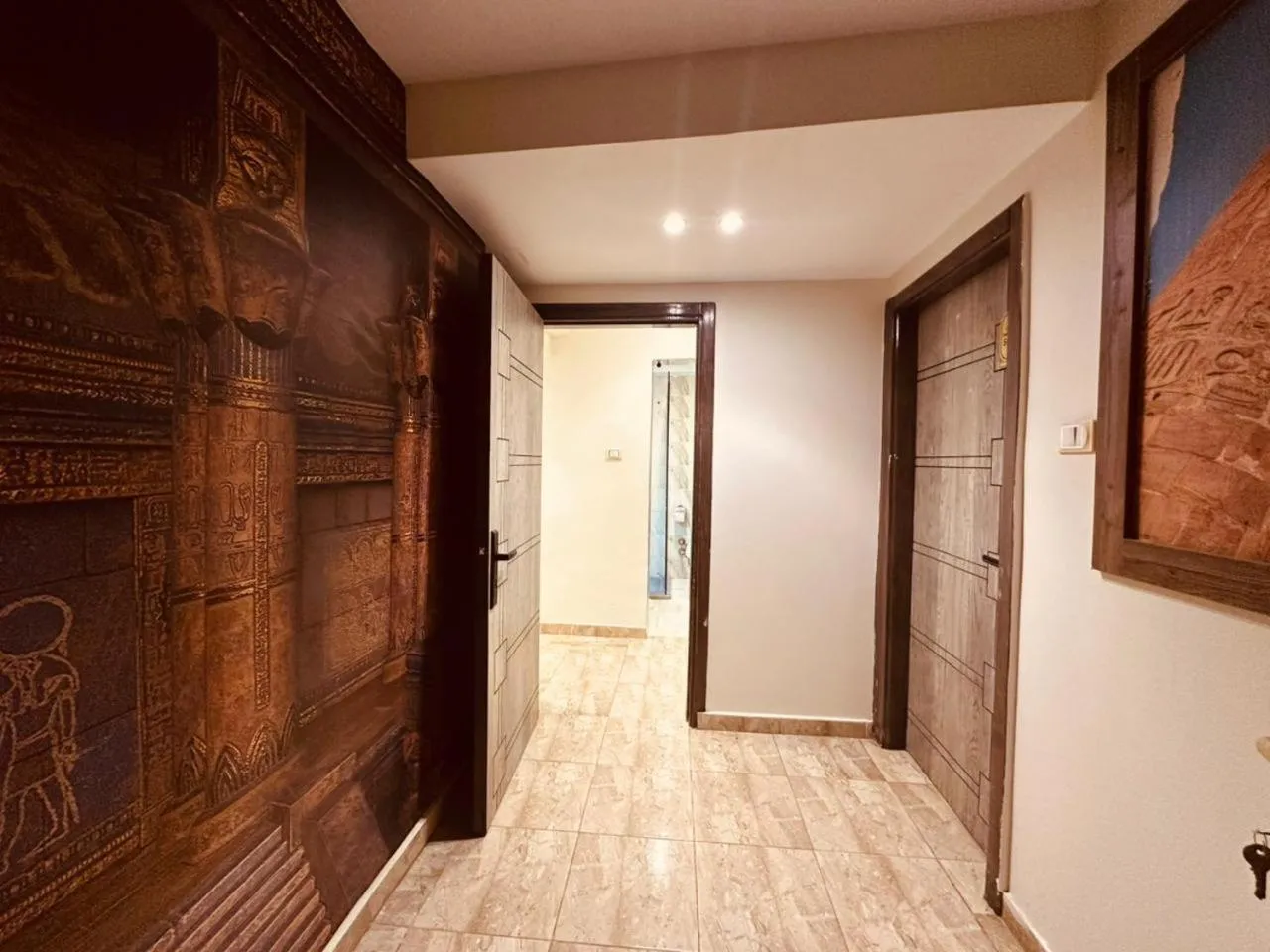 Property building in Giza Pyramids Inn