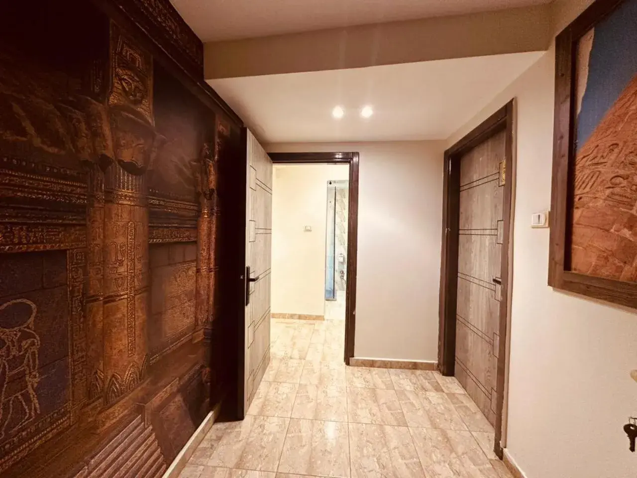 Family Suite with Balcony in Giza Pyramids Inn Family Suite with Balcony in Giza Pyramids Inn