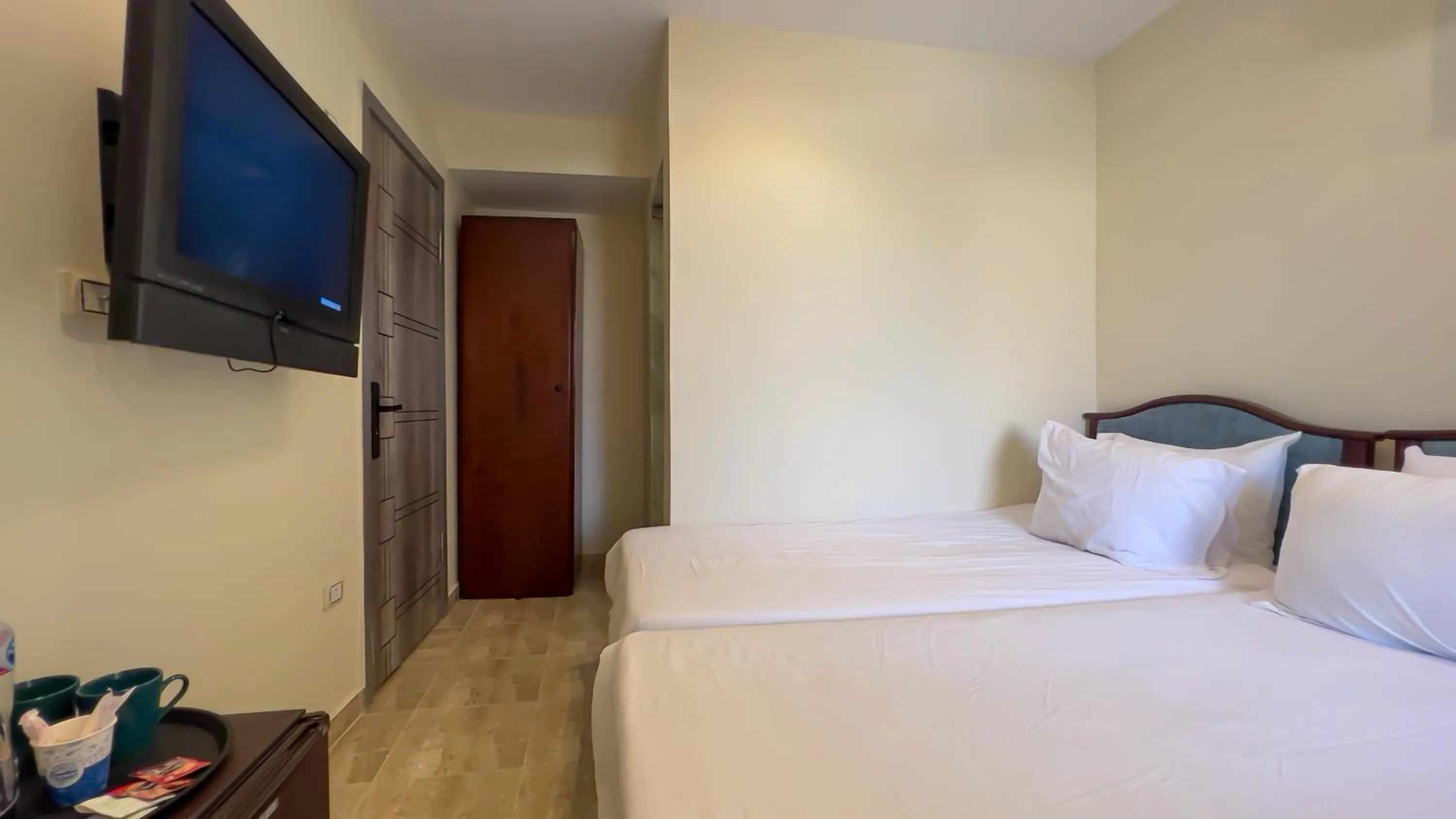 Bedroom, Bed in Giza Pyramids Inn