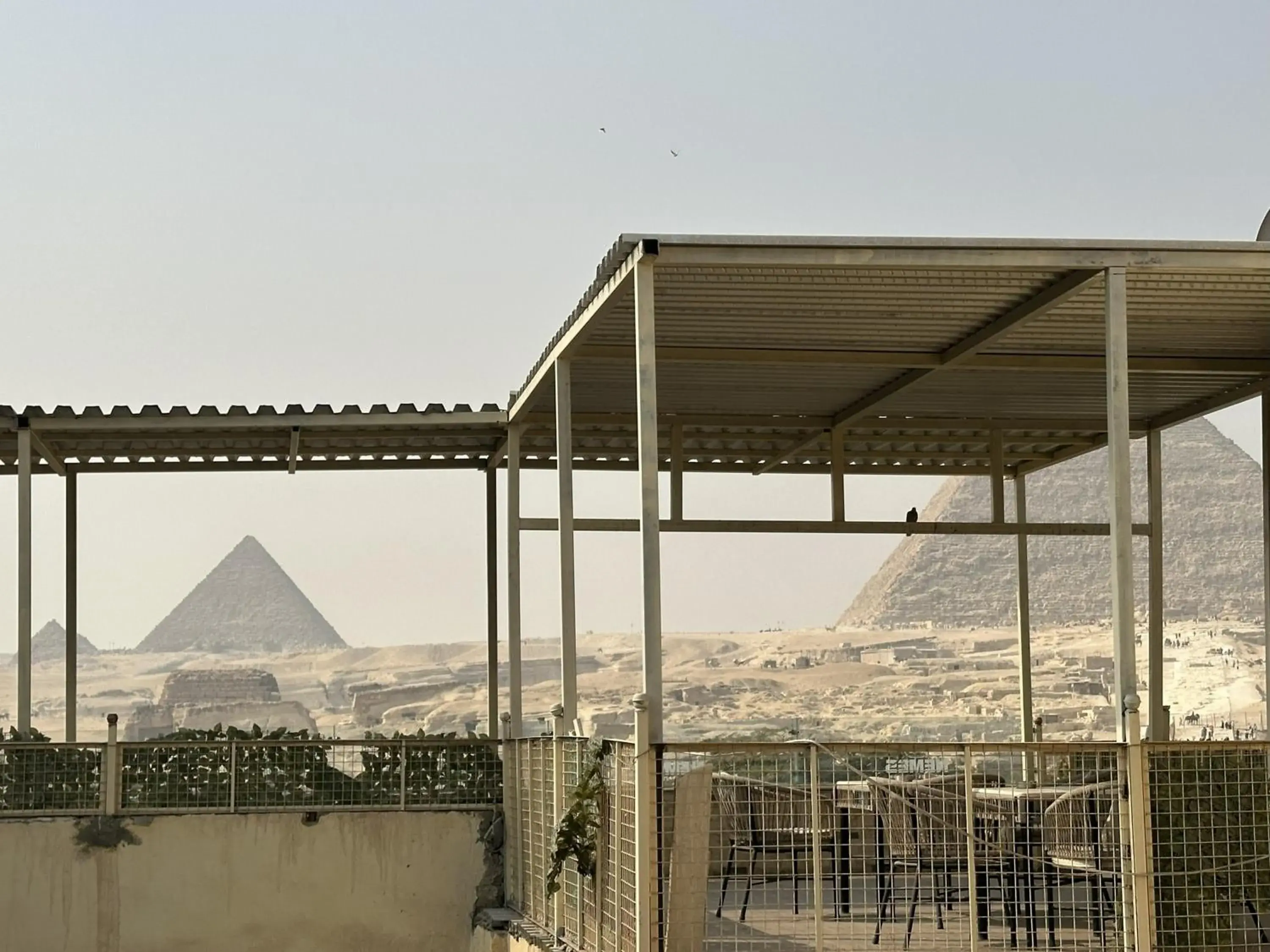 Single Room with Mountain View - single occupancy in Giza Pyramids Inn Single Room with Mountain View - single occupancy in Giza Pyramids Inn