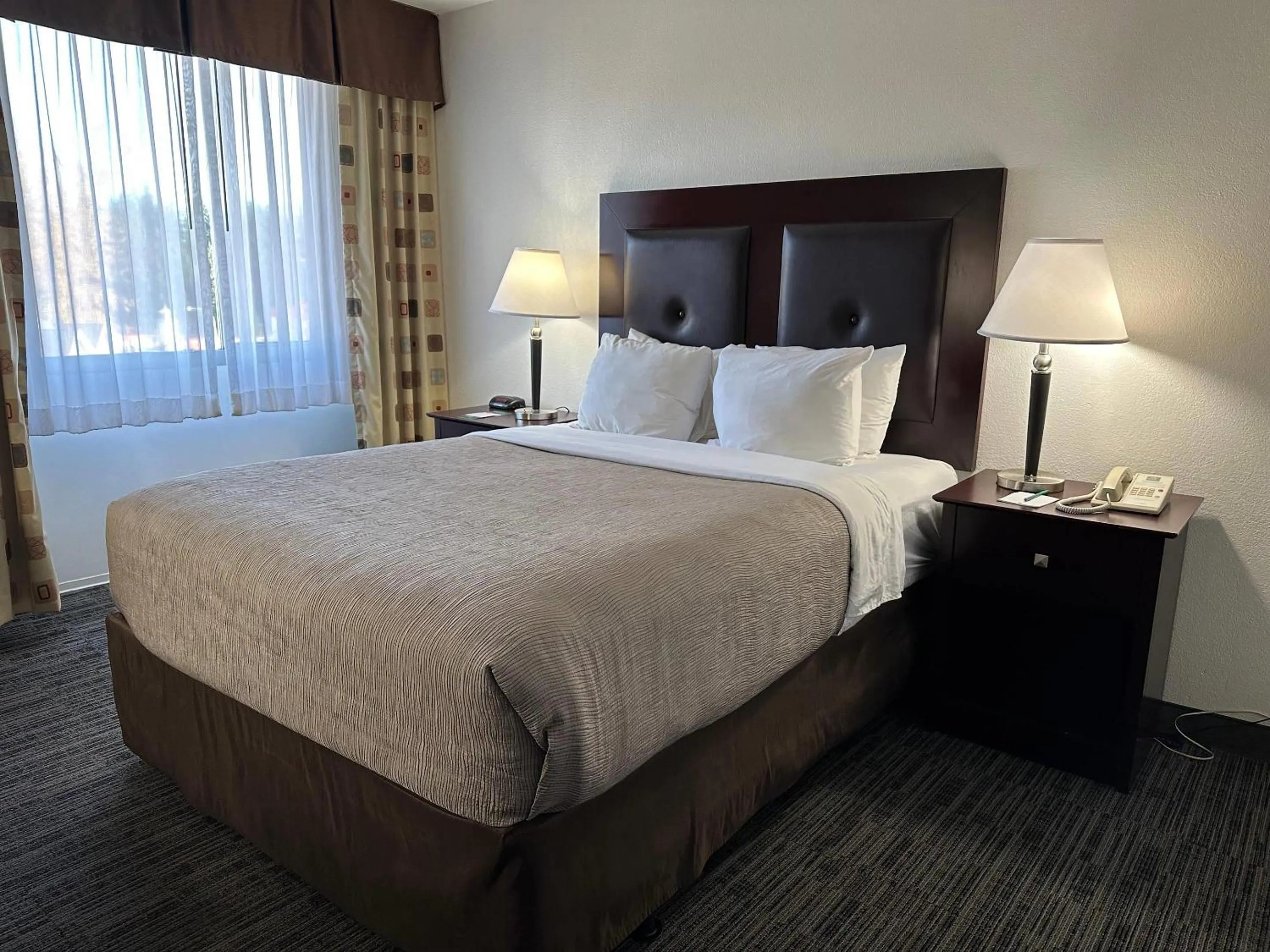 Bedroom, Bed in Quality Inn & Suites Everett