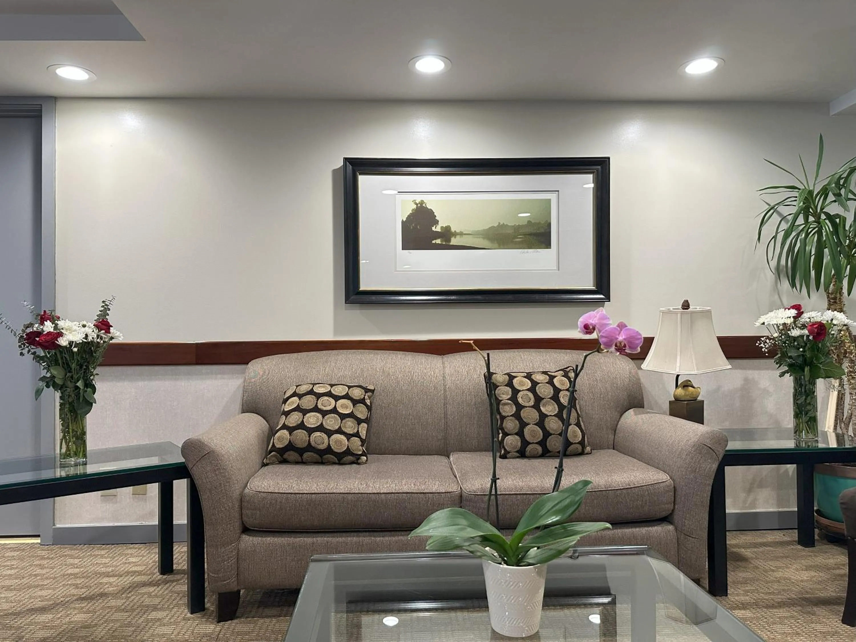 Lobby or reception in Quality Inn & Suites Everett