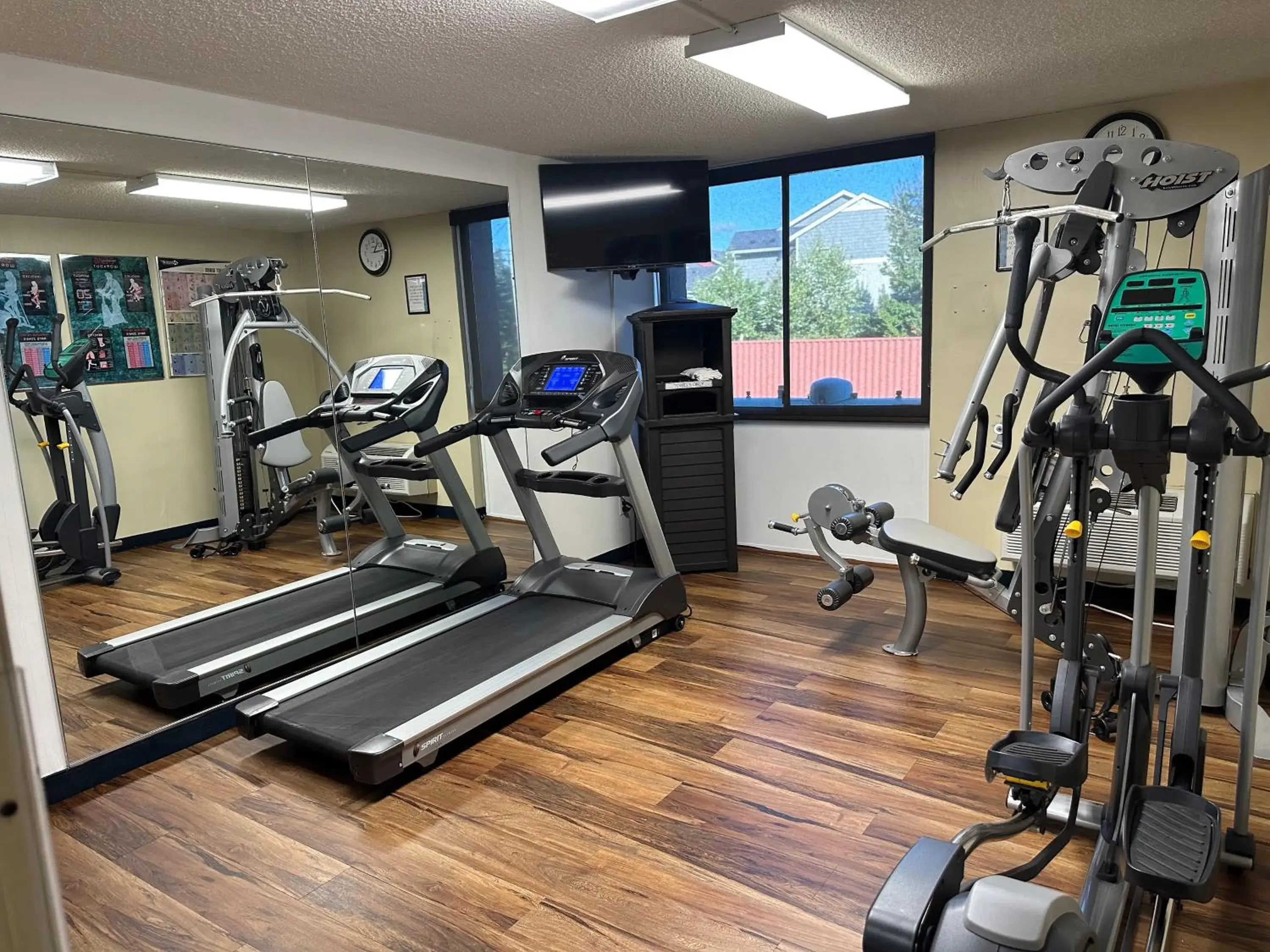 Fitness centre/facilities in Quality Inn & Suites Everett Fitness centre/facilities in Quality Inn & Suites Everett