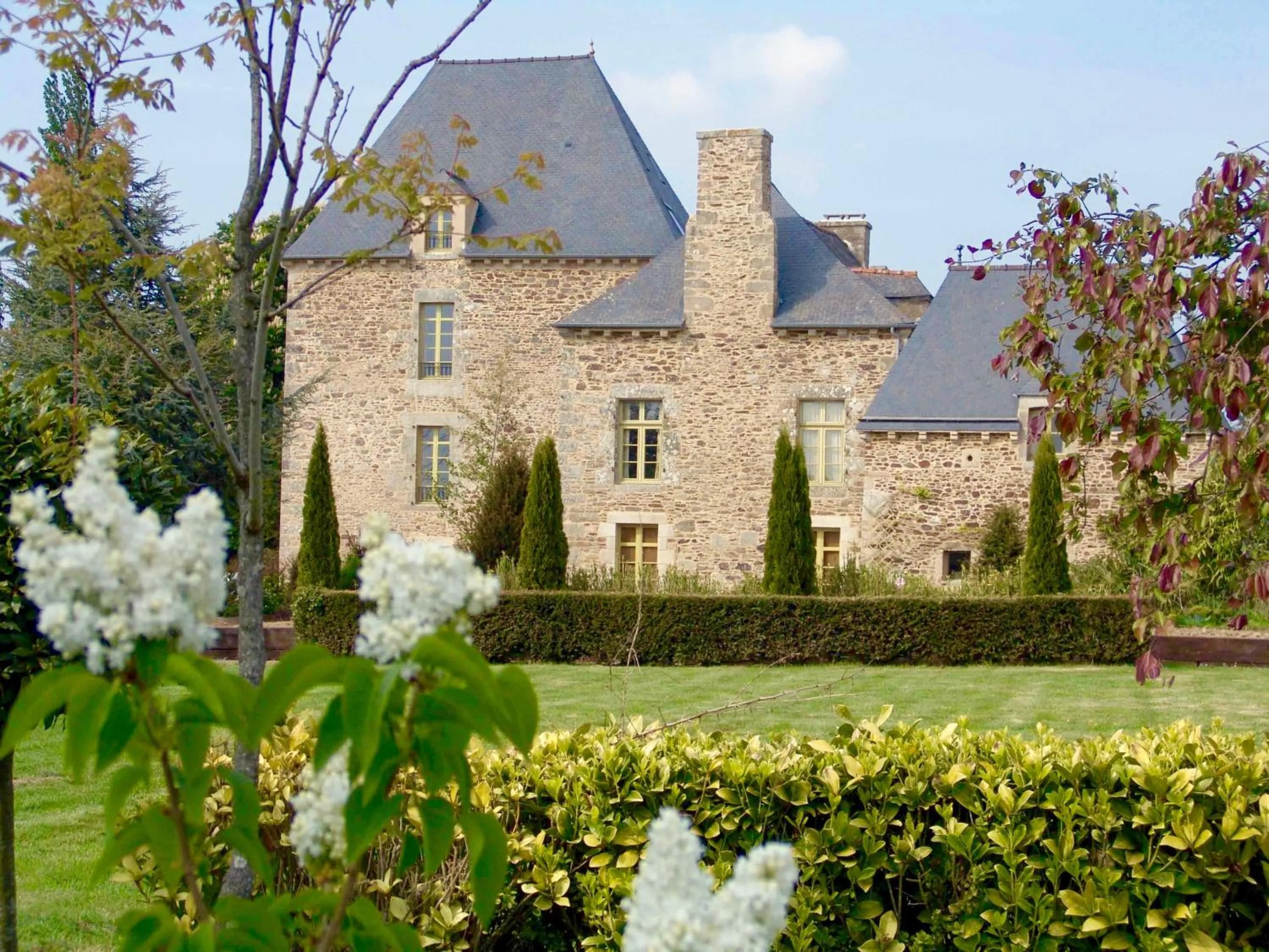 Gîte Le Logis - Manoir le Plessix Madeuc