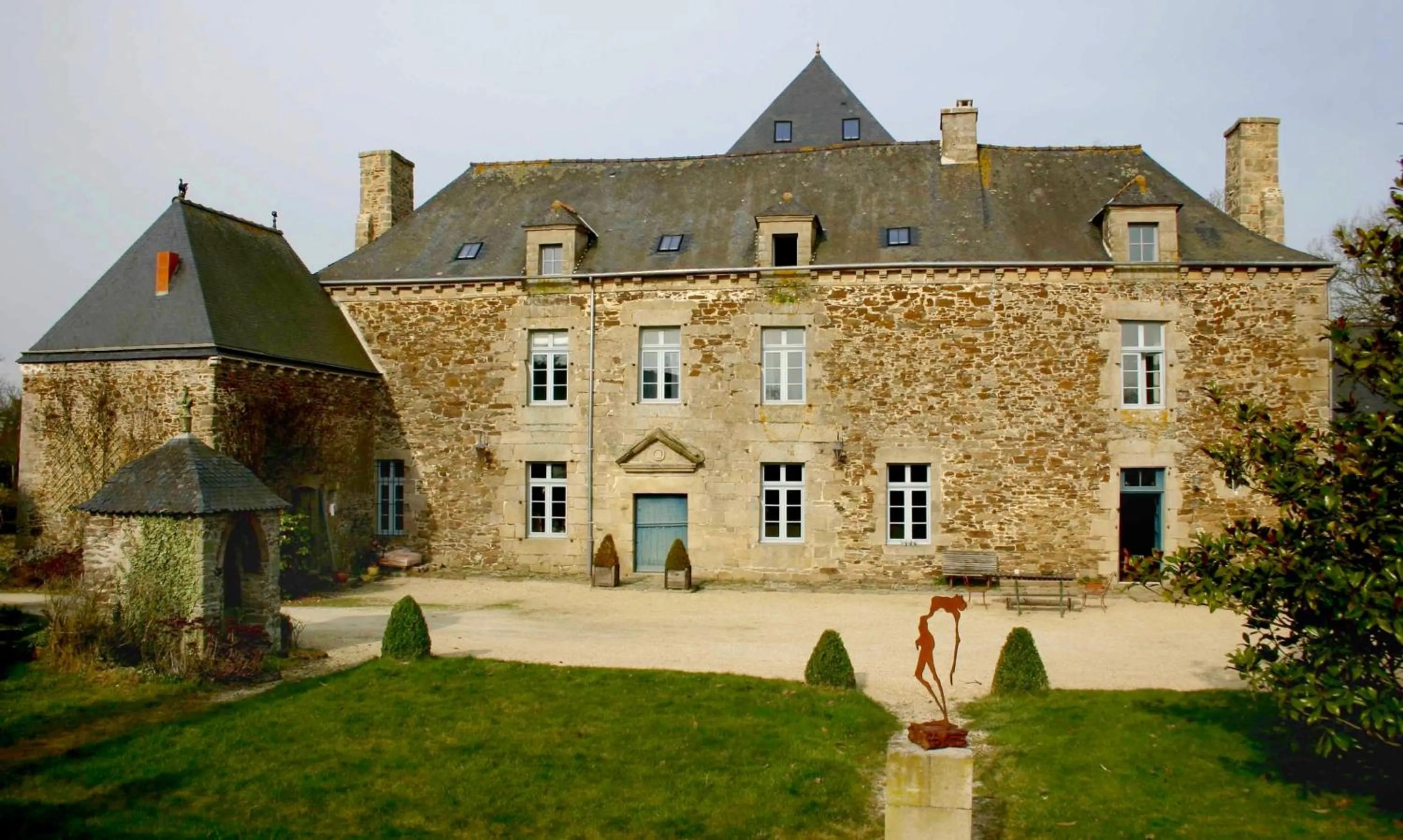 Gîte Le Logis - Manoir le Plessix Madeuc