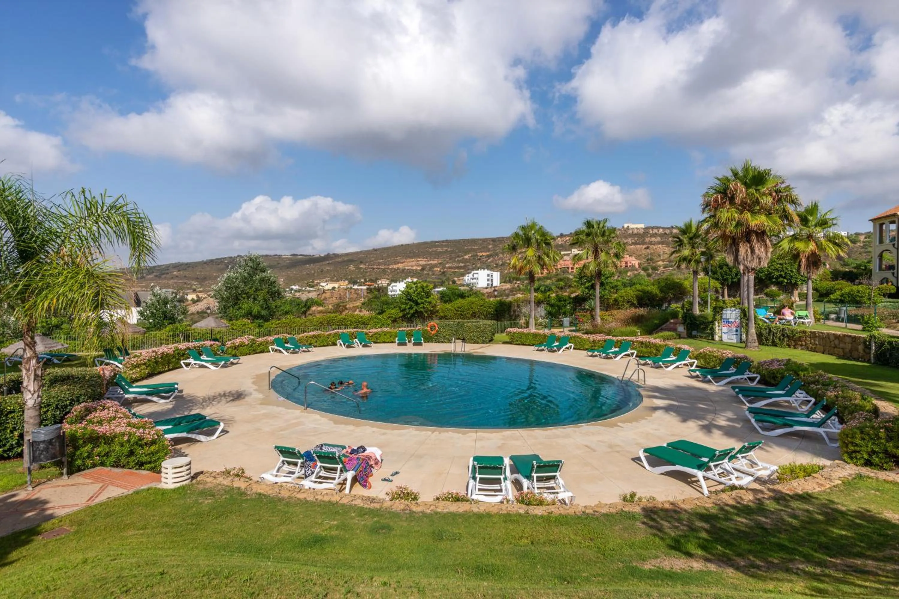 Swimming pool in Pierre & Vacances Resort Terrazas Costa del Sol