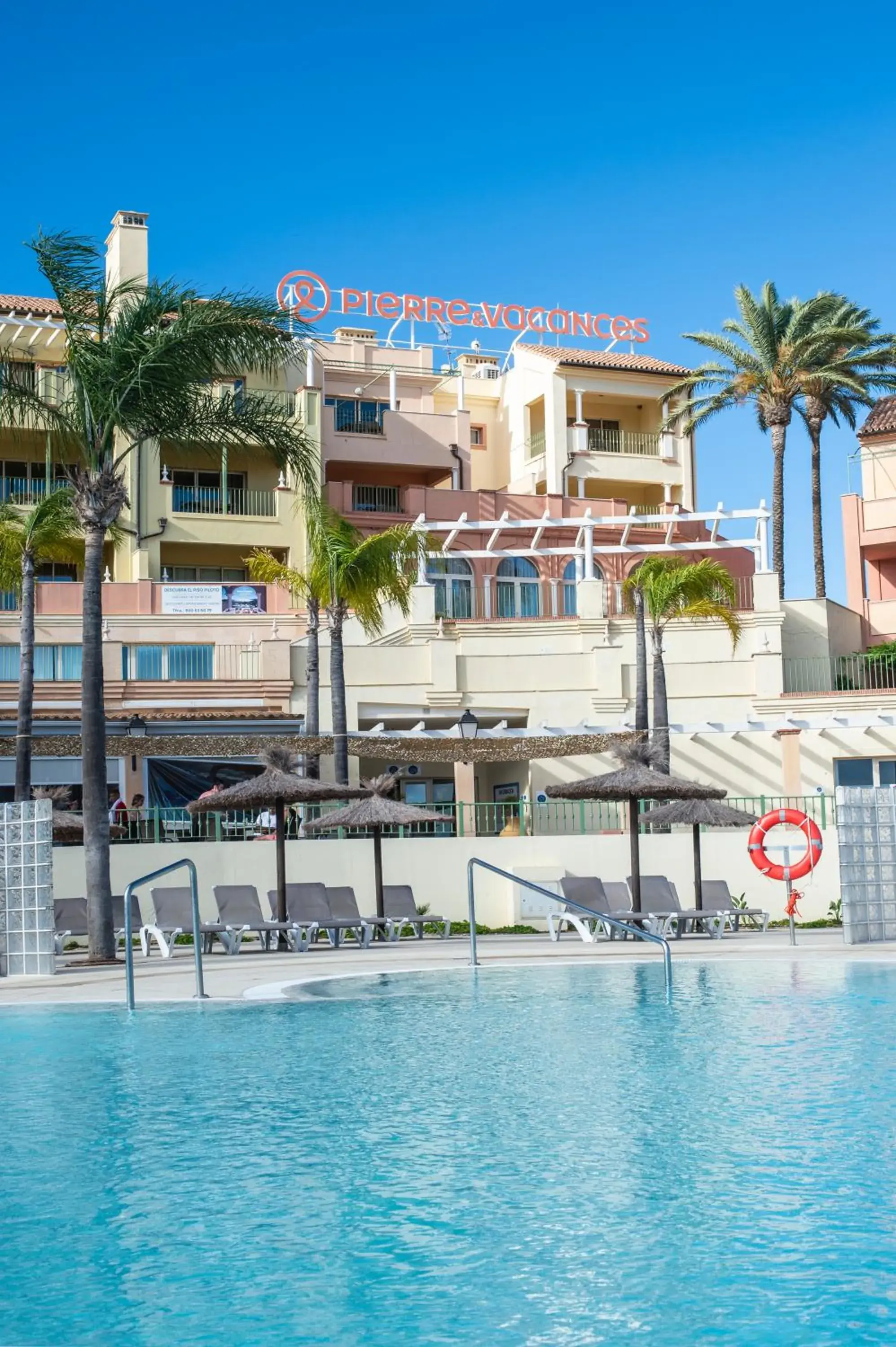 Property building in Pierre & Vacances Resort Terrazas Costa del Sol Property building in Pierre & Vacances Resort Terrazas Costa del Sol