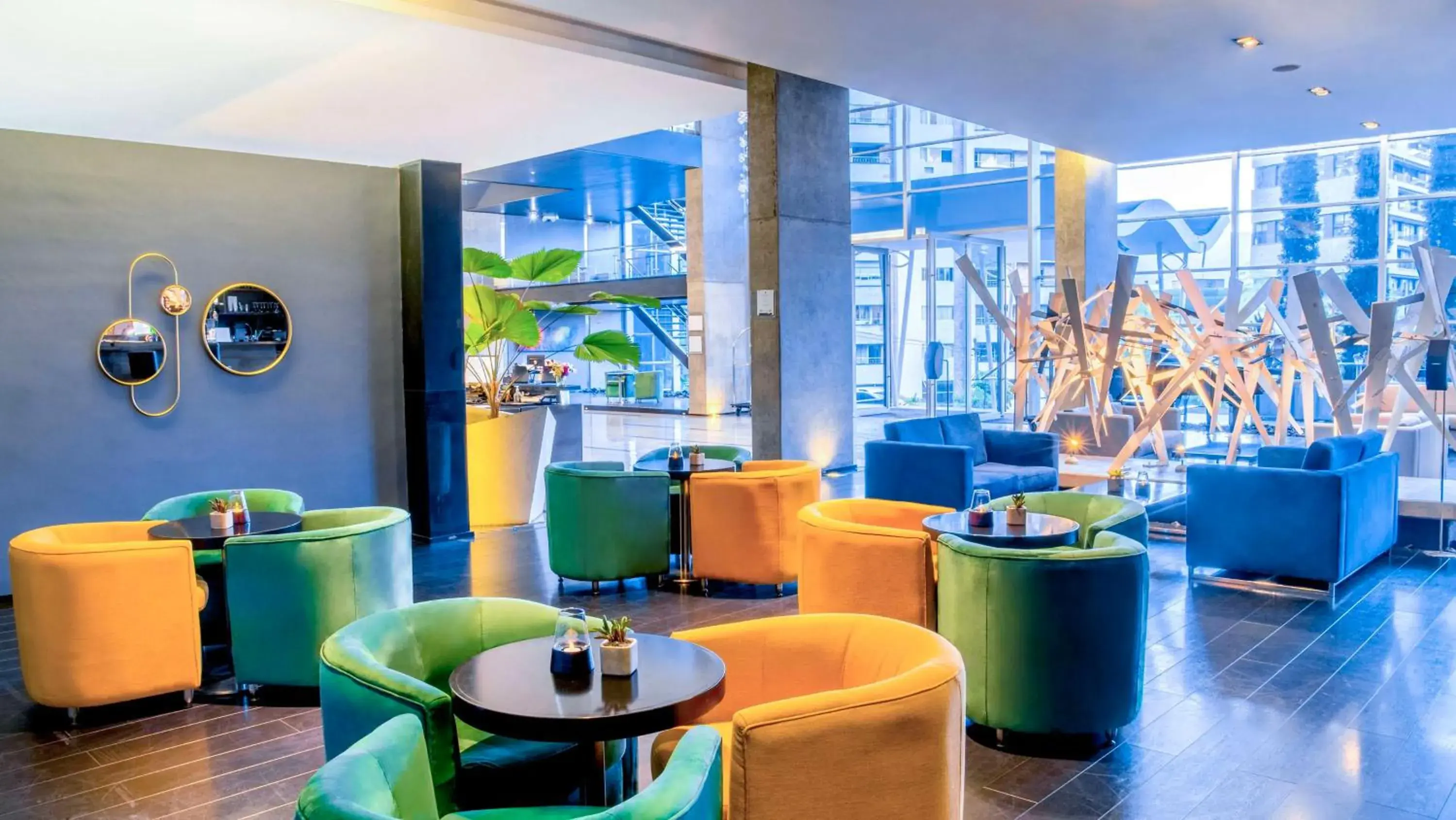 Lounge or bar in NH Collection Medellin Royal Lounge or bar in NH Collection Medellin Royal