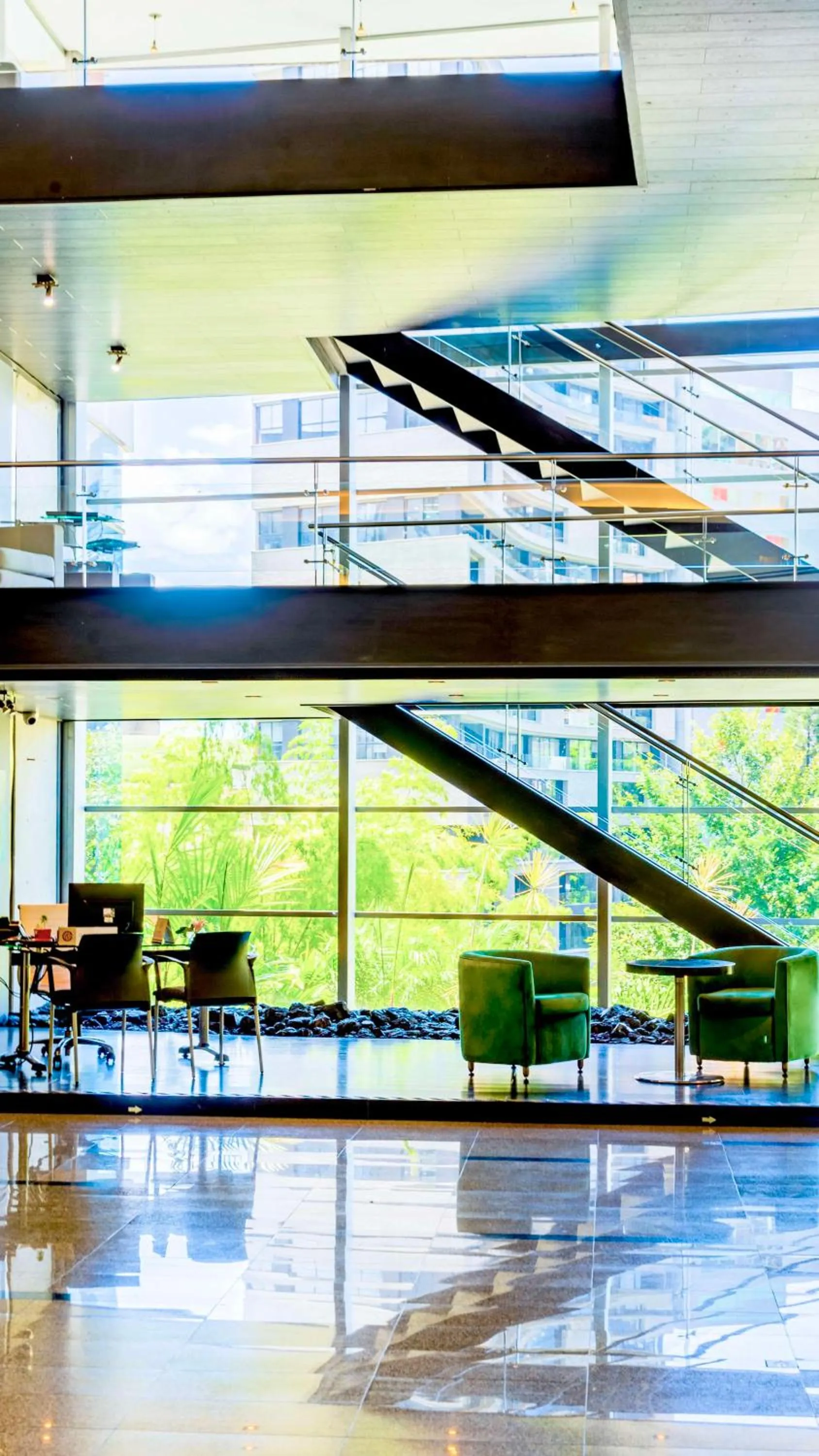 Lobby or reception in NH Collection Medellin Royal