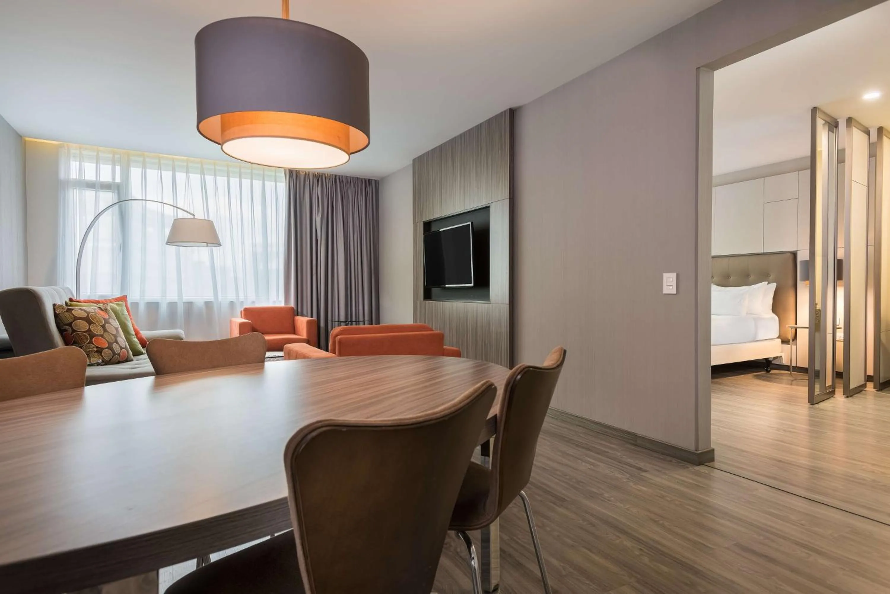 Photo of the whole room in NH Collection Medellin Royal