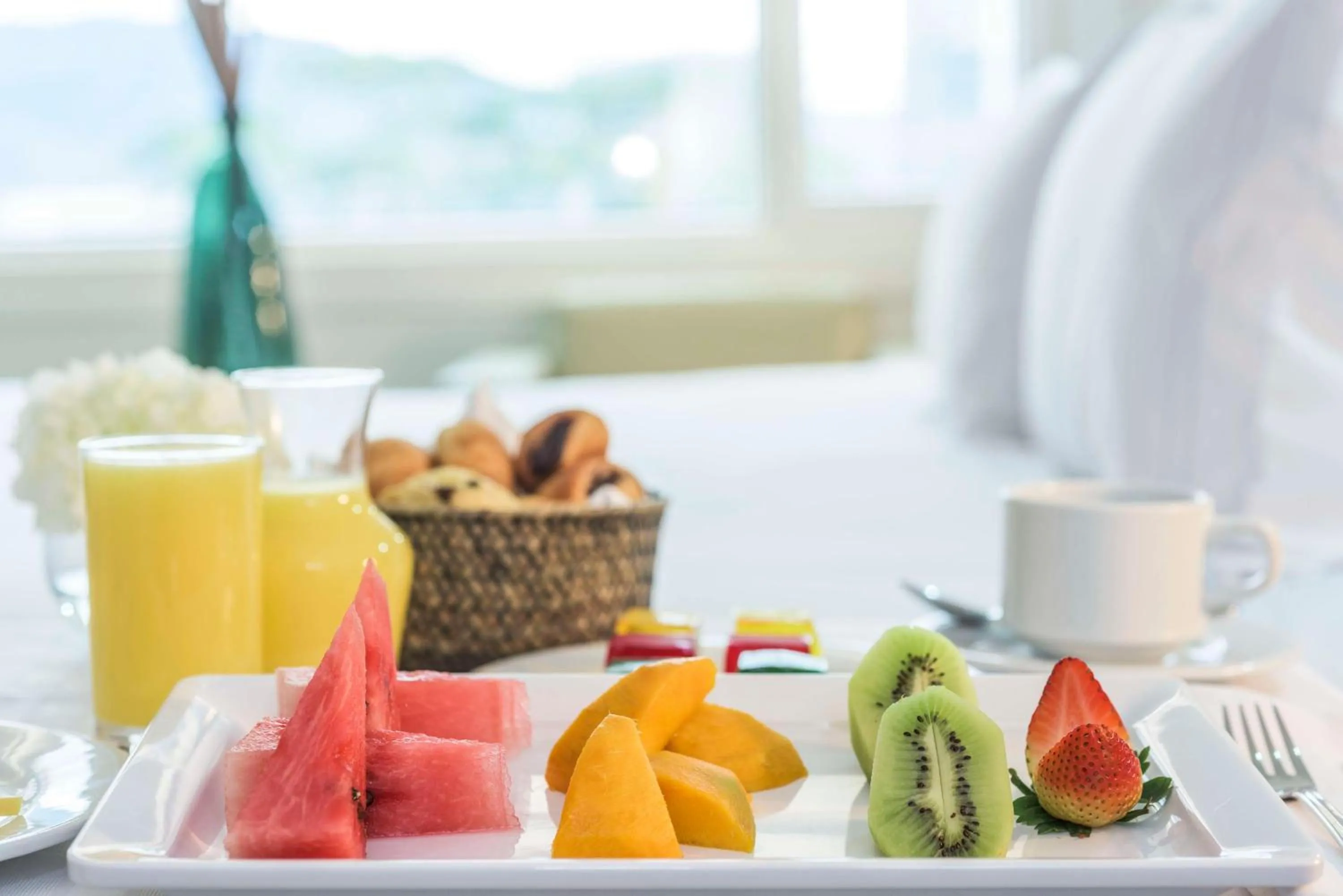 Breakfast in NH Collection Medellin Royal