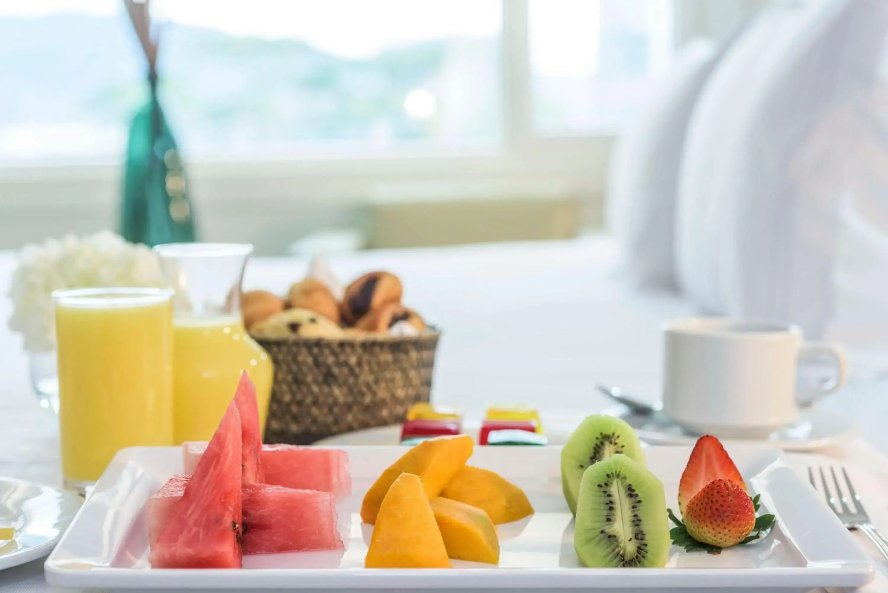 Breakfast in NH Collection Medellin Royal Breakfast in NH Collection Medellin Royal