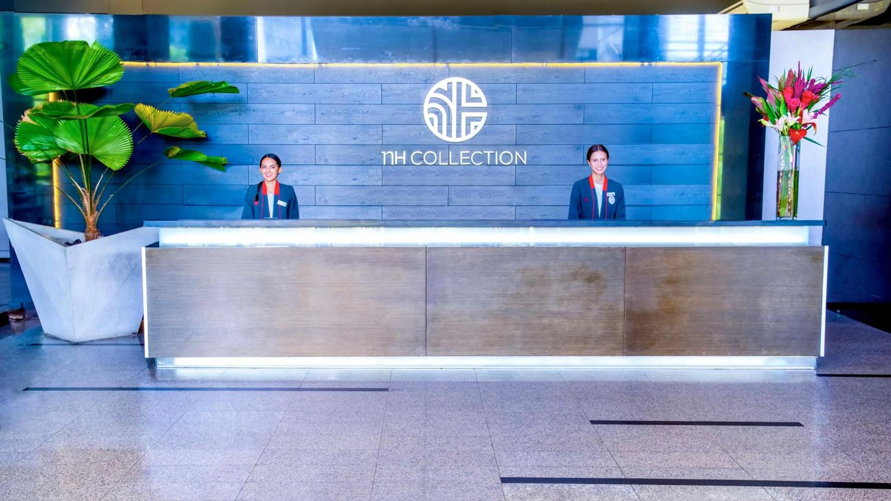 Lobby or reception in NH Collection Medellin Royal