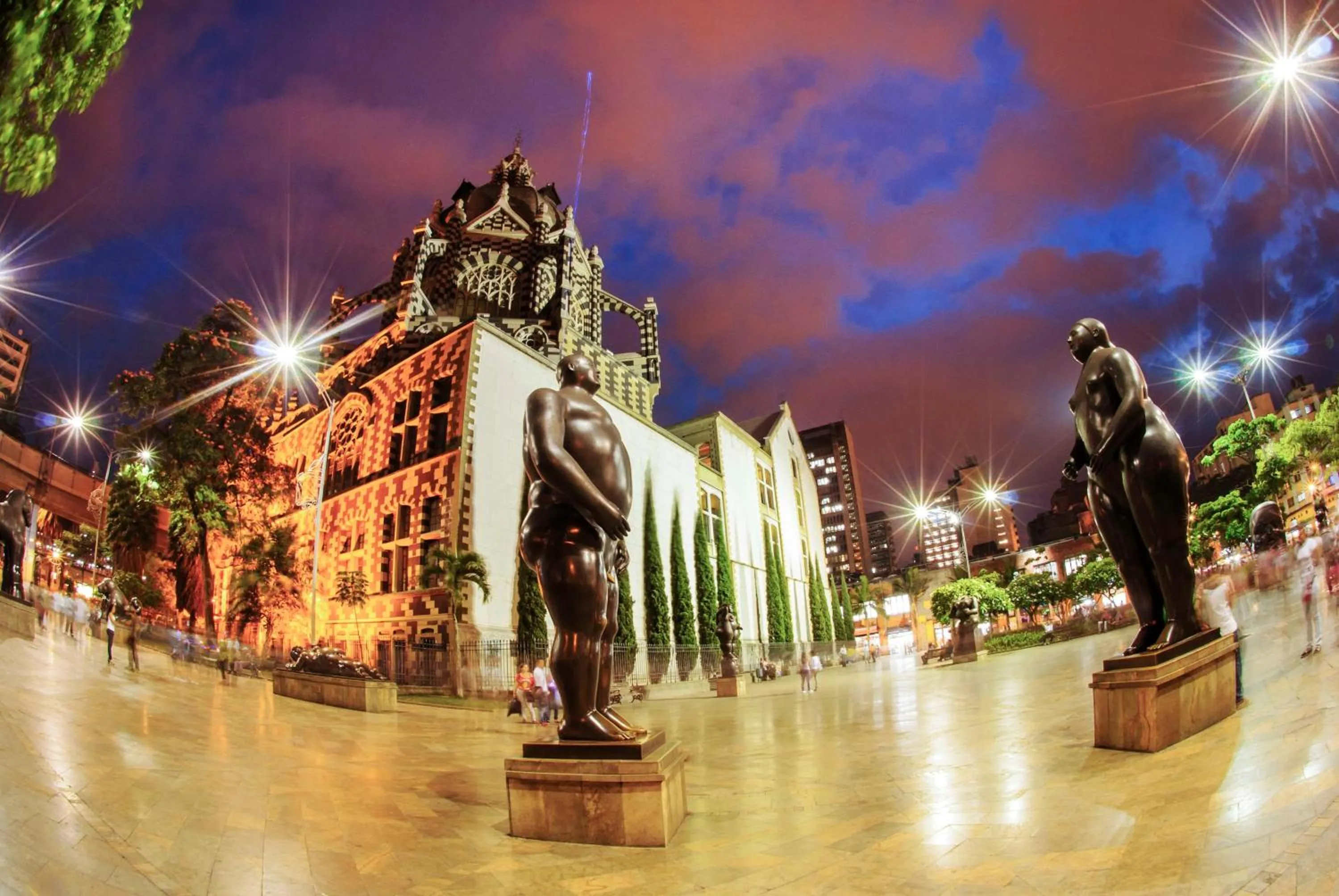 Property building in NH Collection Medellin Royal