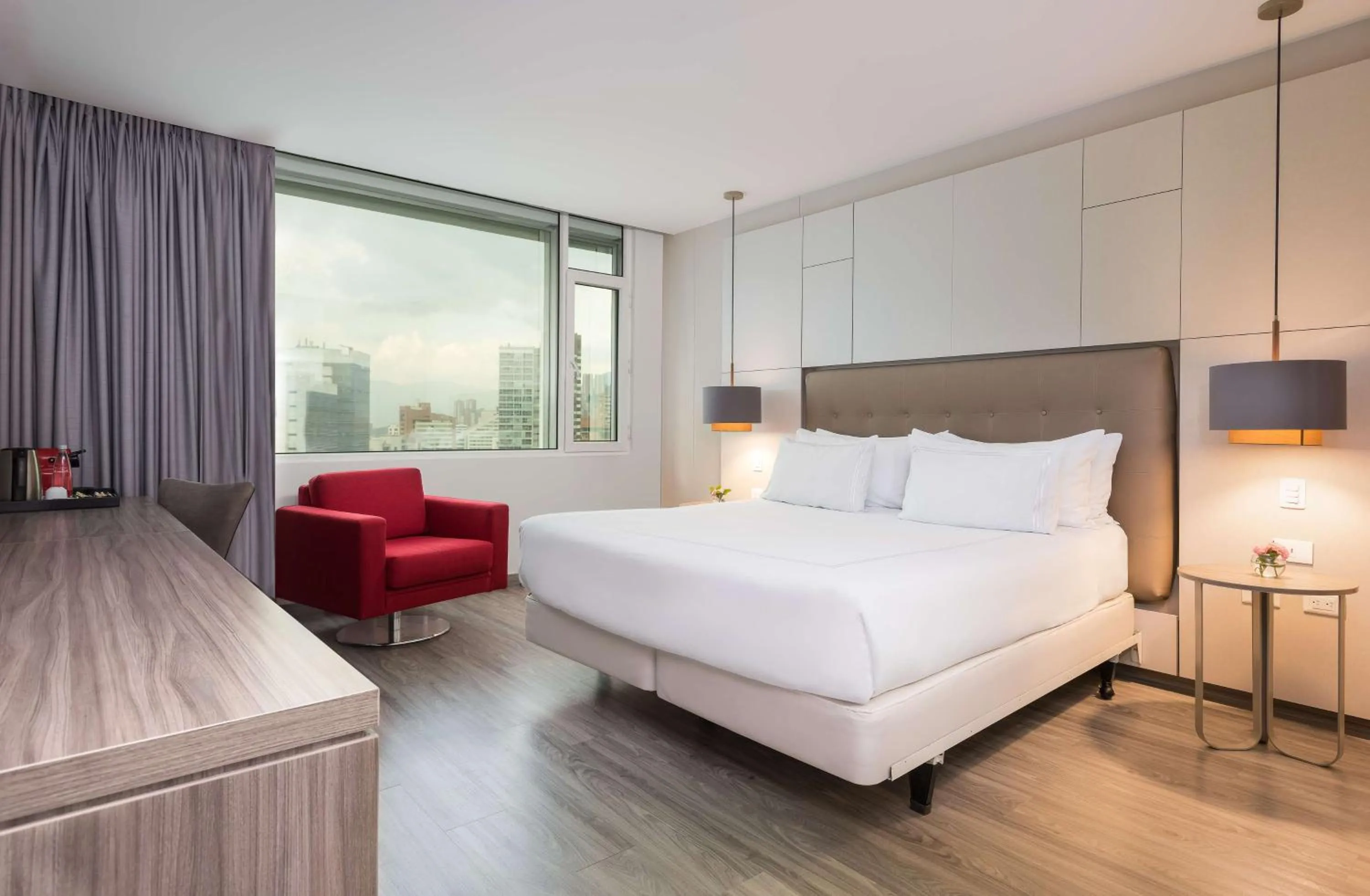 Bedroom, Bed in NH Collection Medellin Royal