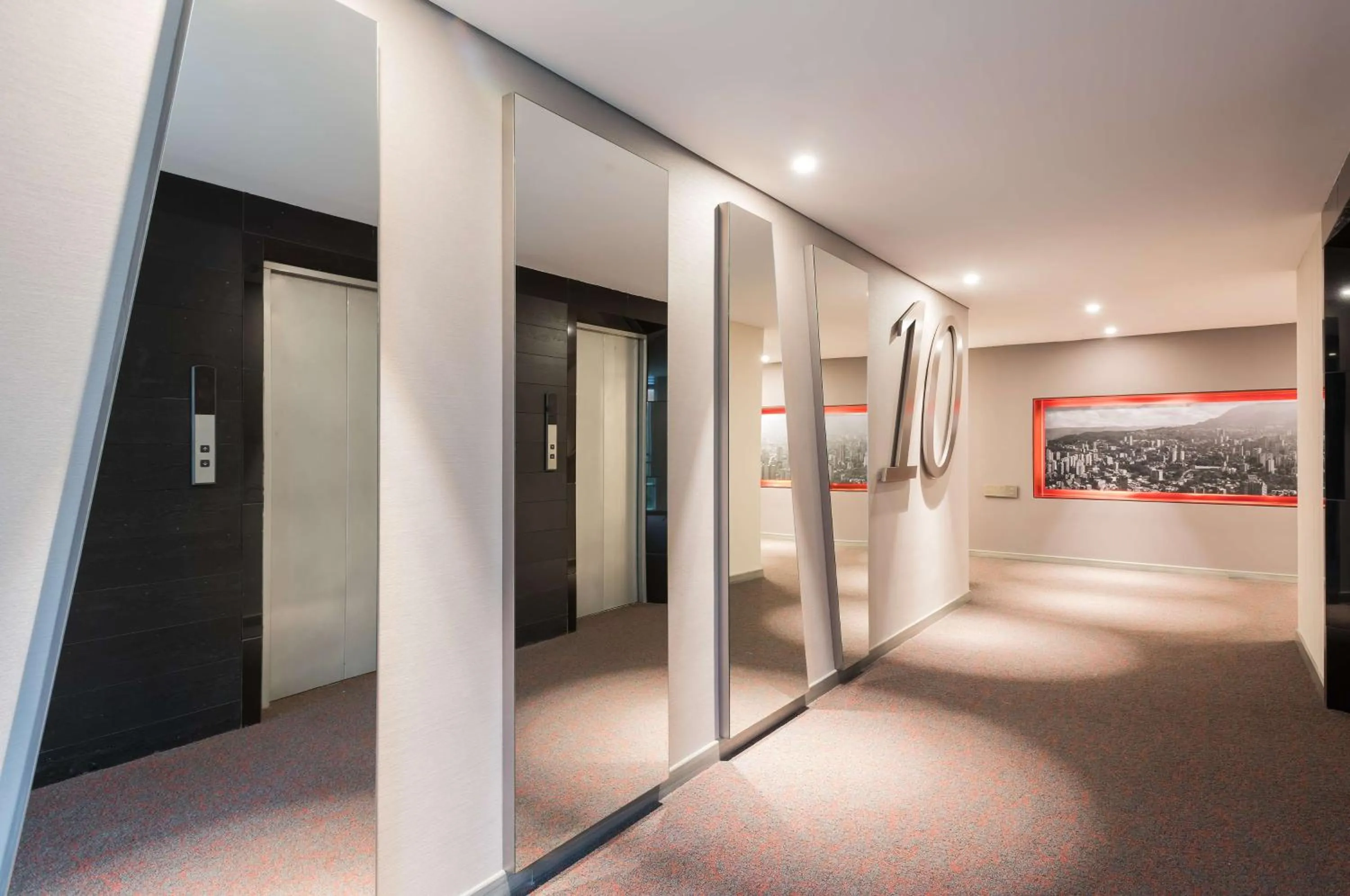 Property building in NH Collection Medellin Royal