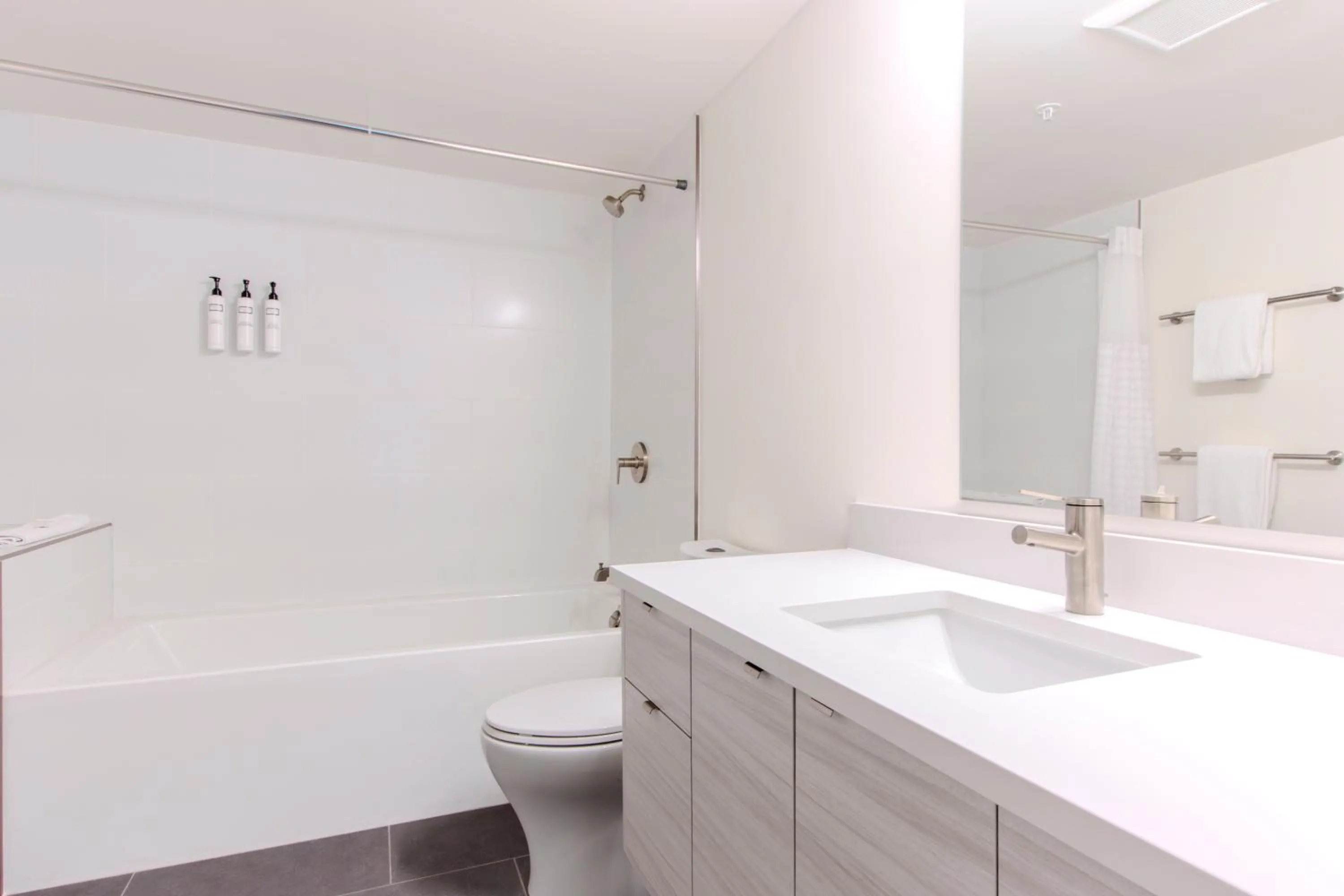 Bathroom in The Woodrun Lodge by Whiski Jack