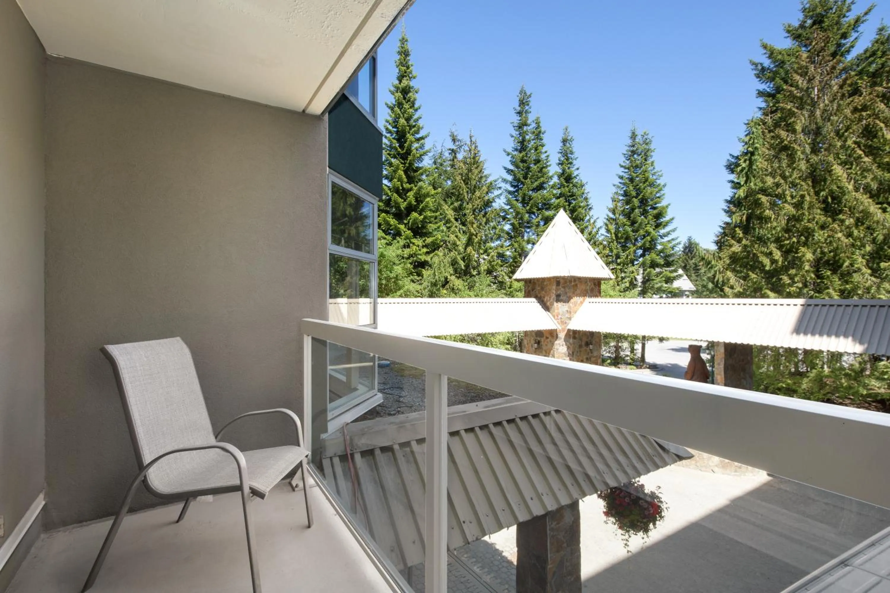 View (from property/room) in The Woodrun Lodge by Whiski Jack