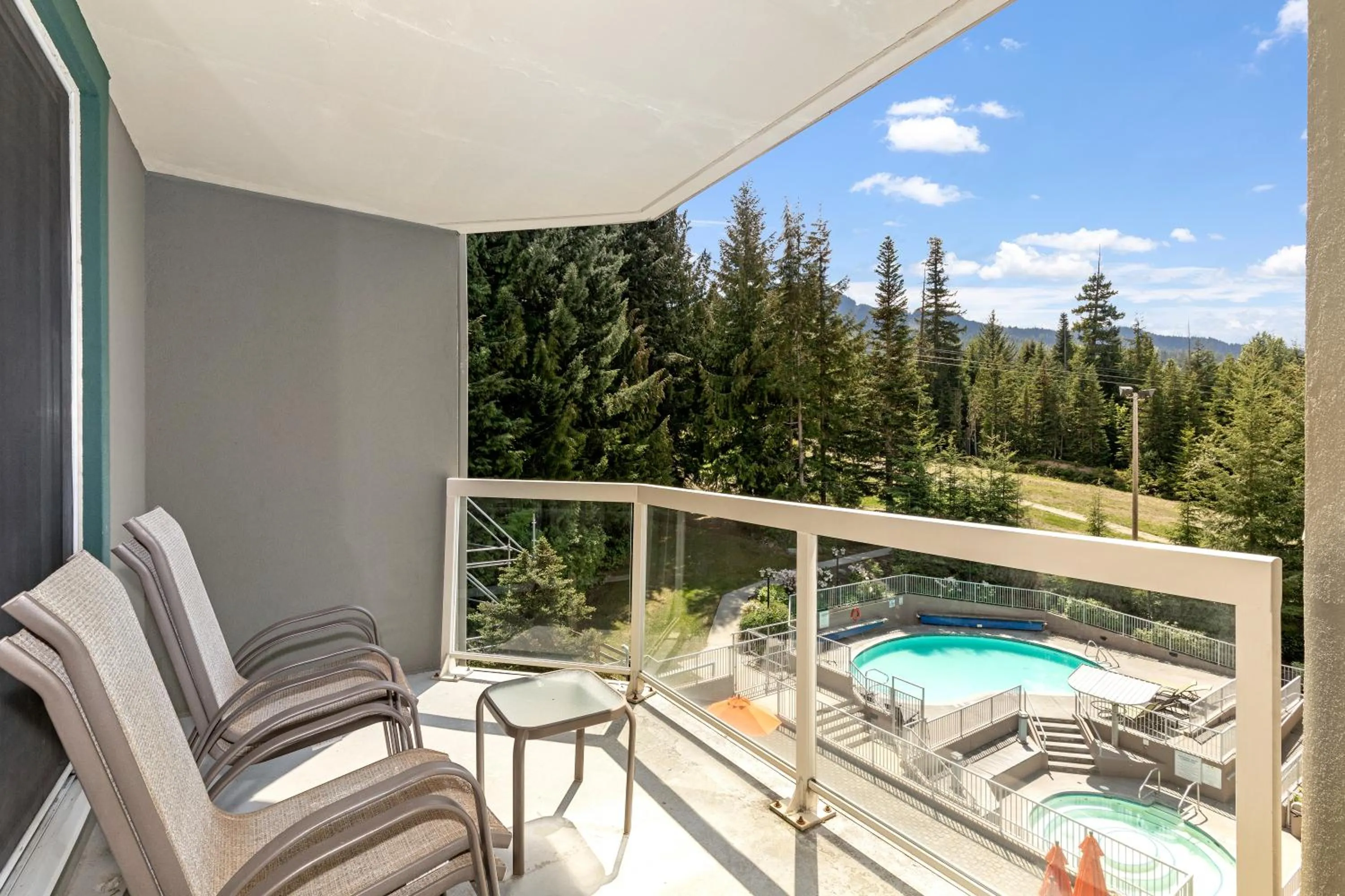 View (from property/room) in The Woodrun Lodge by Whiski Jack