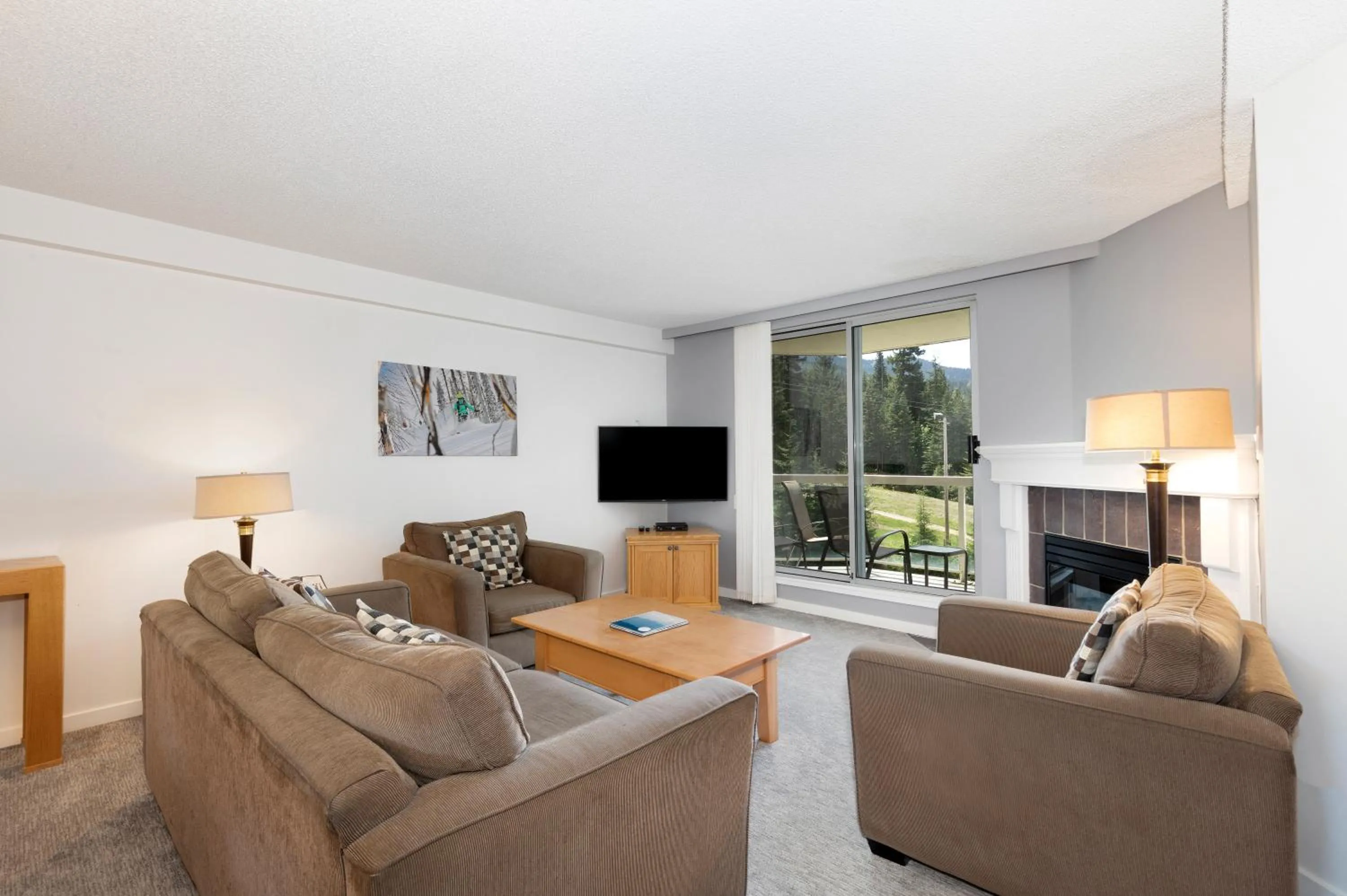 View (from property/room) in The Woodrun Lodge by Whiski Jack