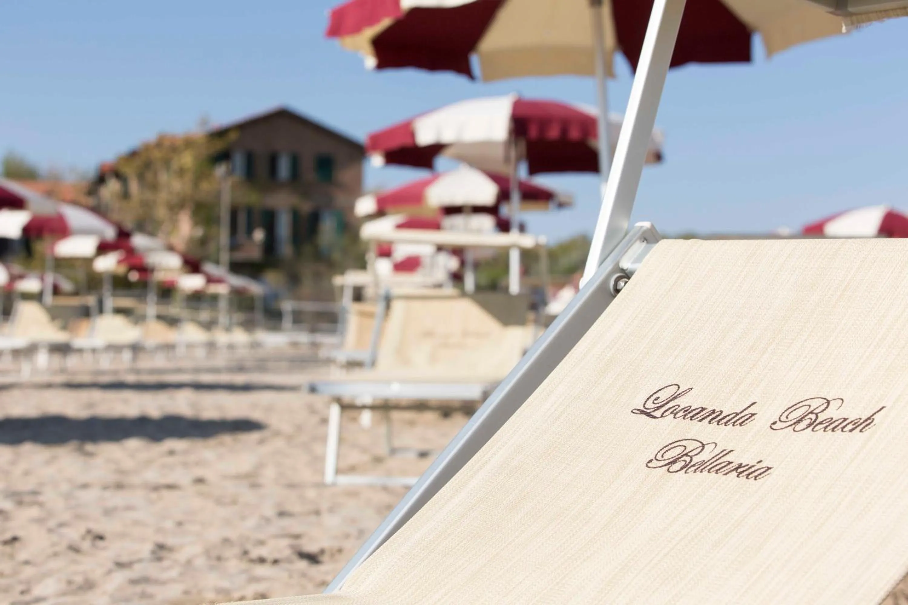 Beach in hotel Locanda delle Dune