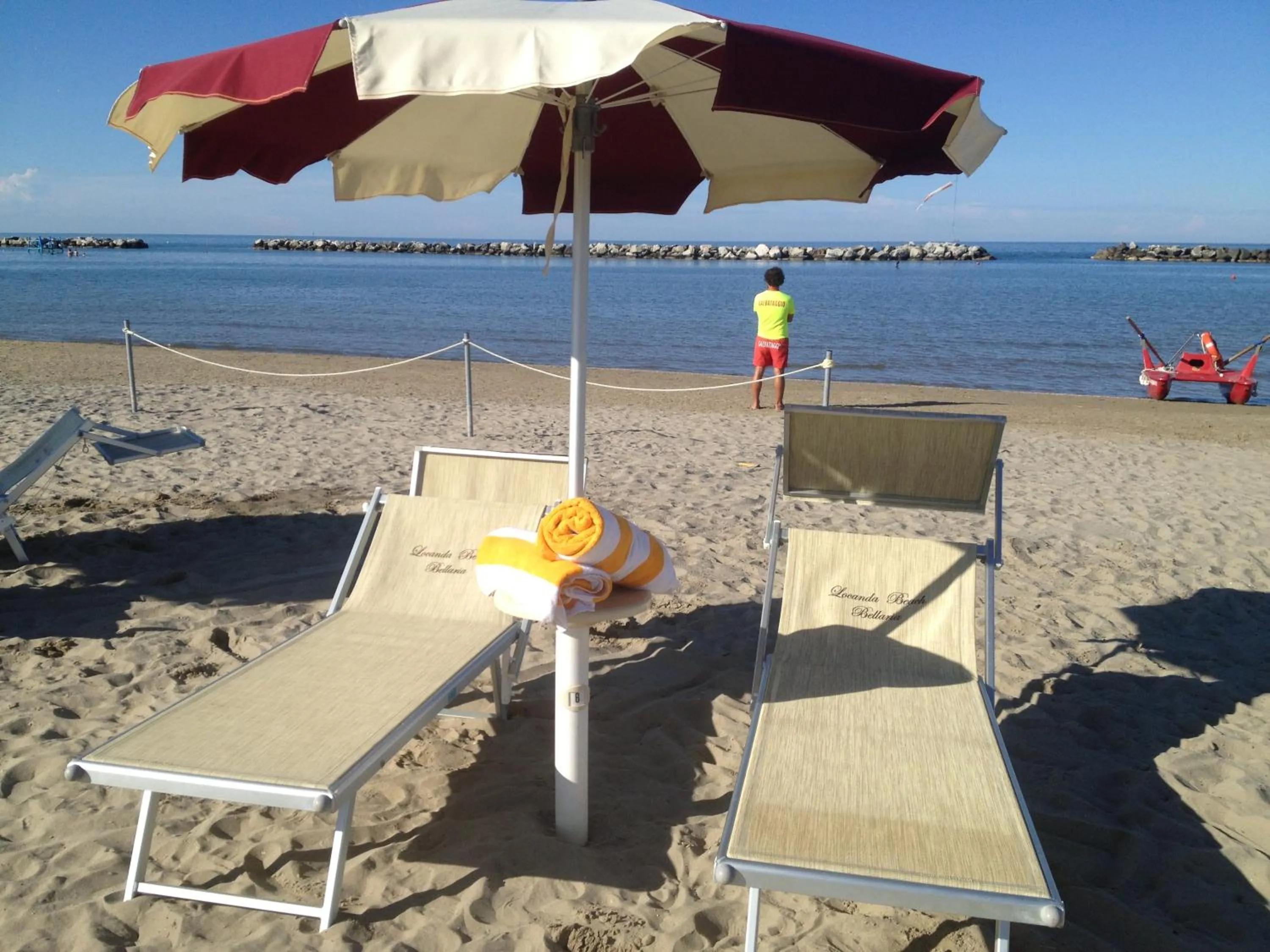 Beach in hotel Locanda delle Dune