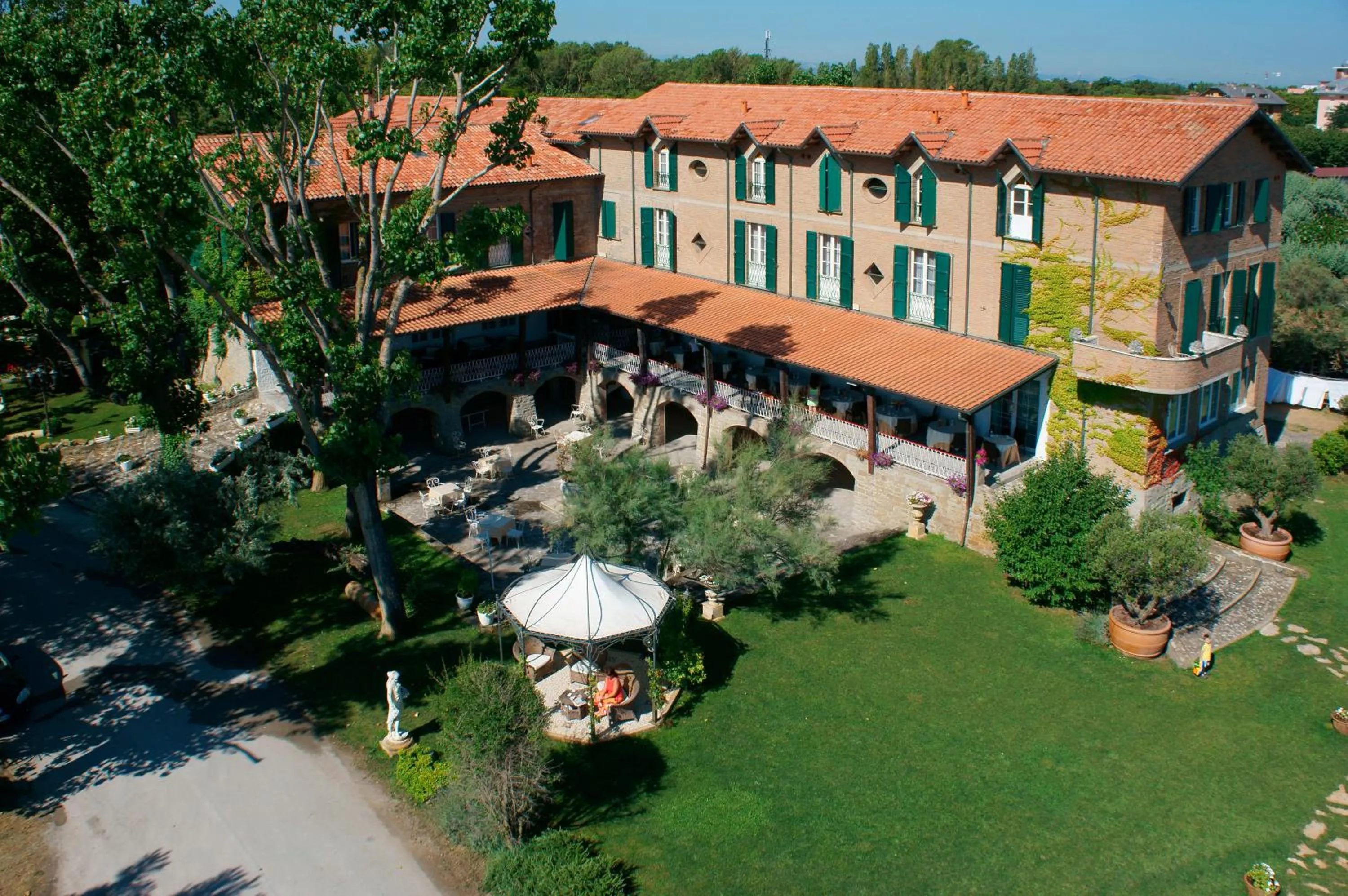 Bird's eye view in hotel Locanda delle Dune