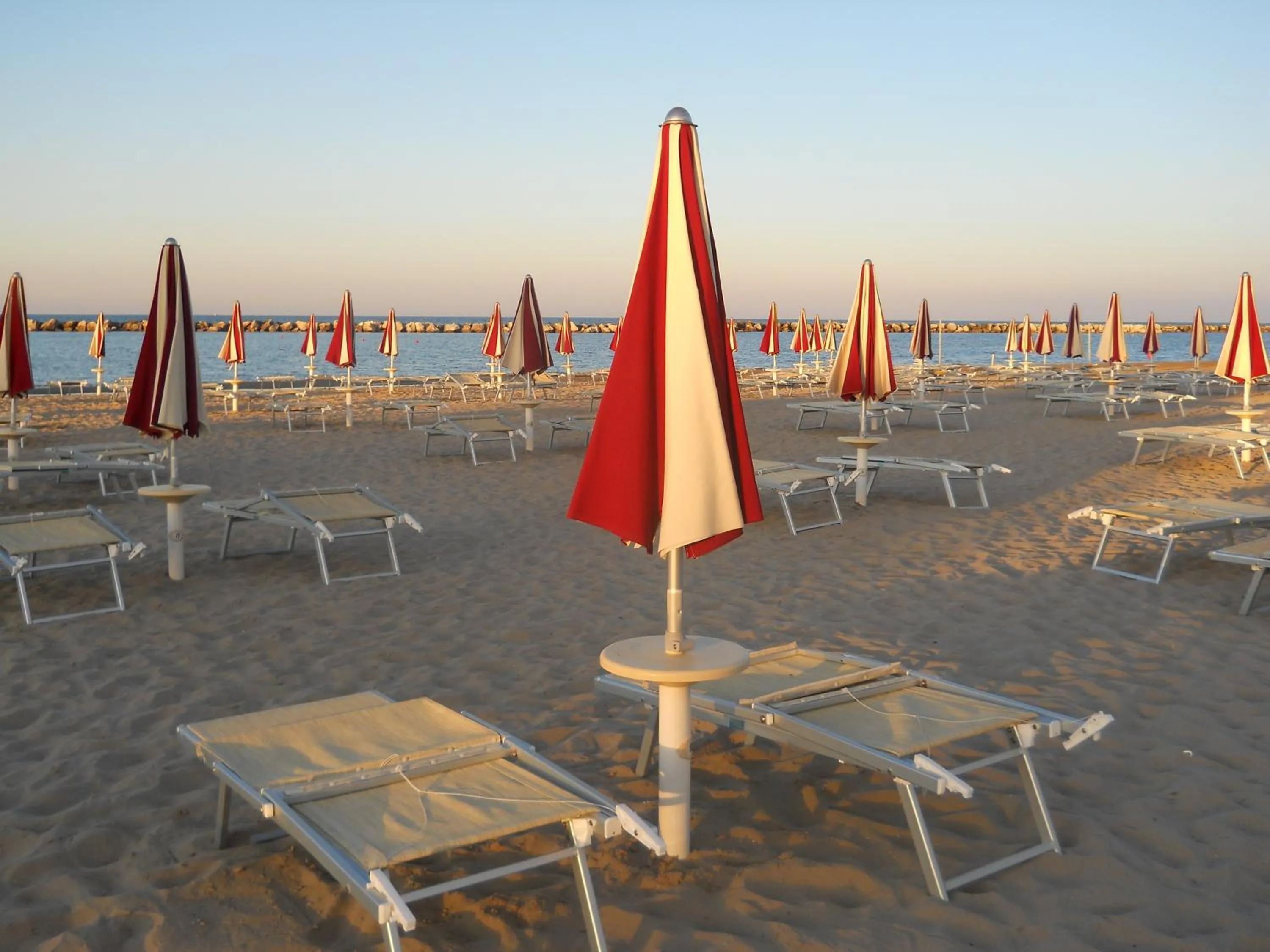 Beach in hotel Locanda delle Dune