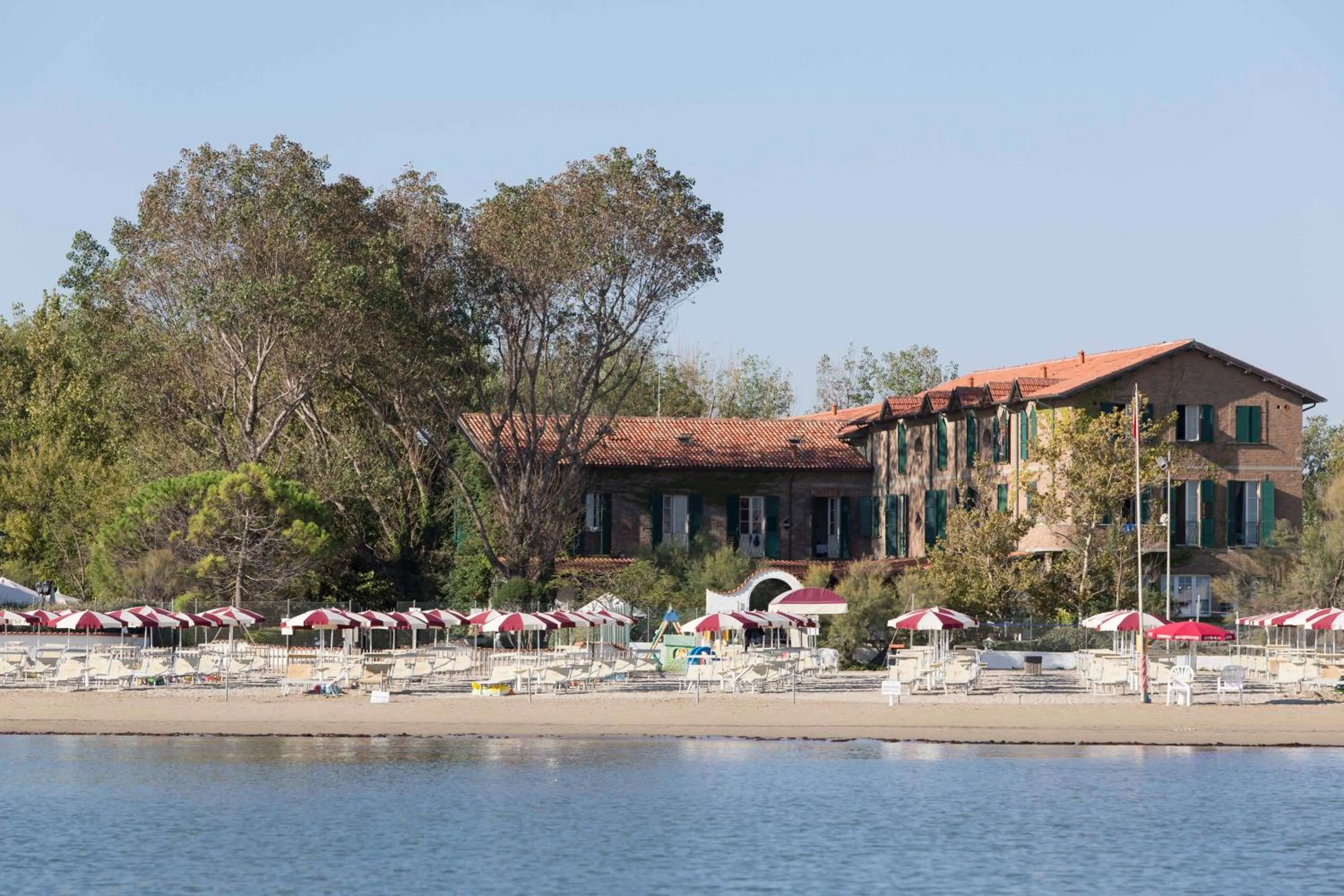Beach in hotel Locanda delle Dune