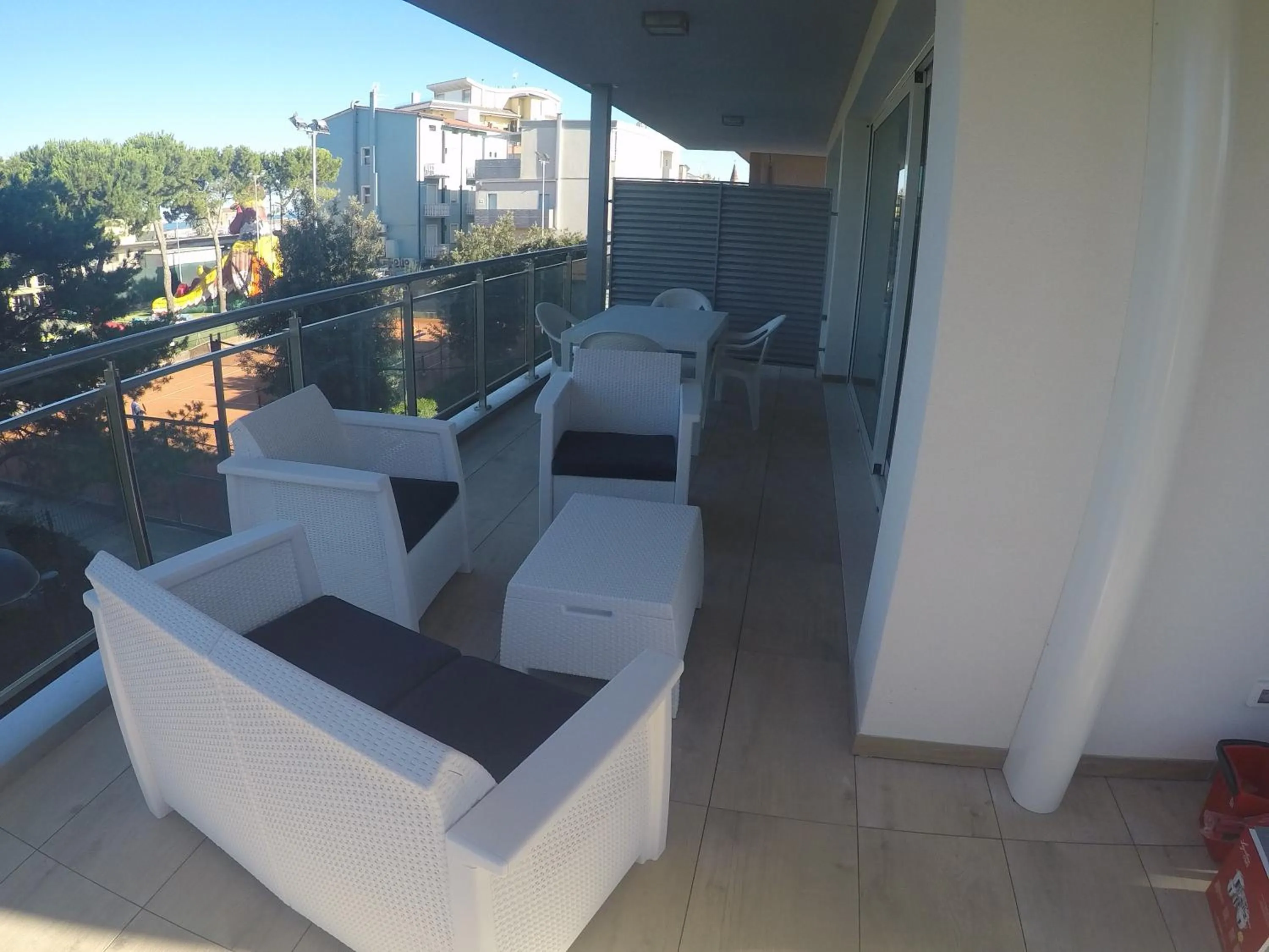 Balcony/Terrace in Mare Incanto - Agenzia Cocal