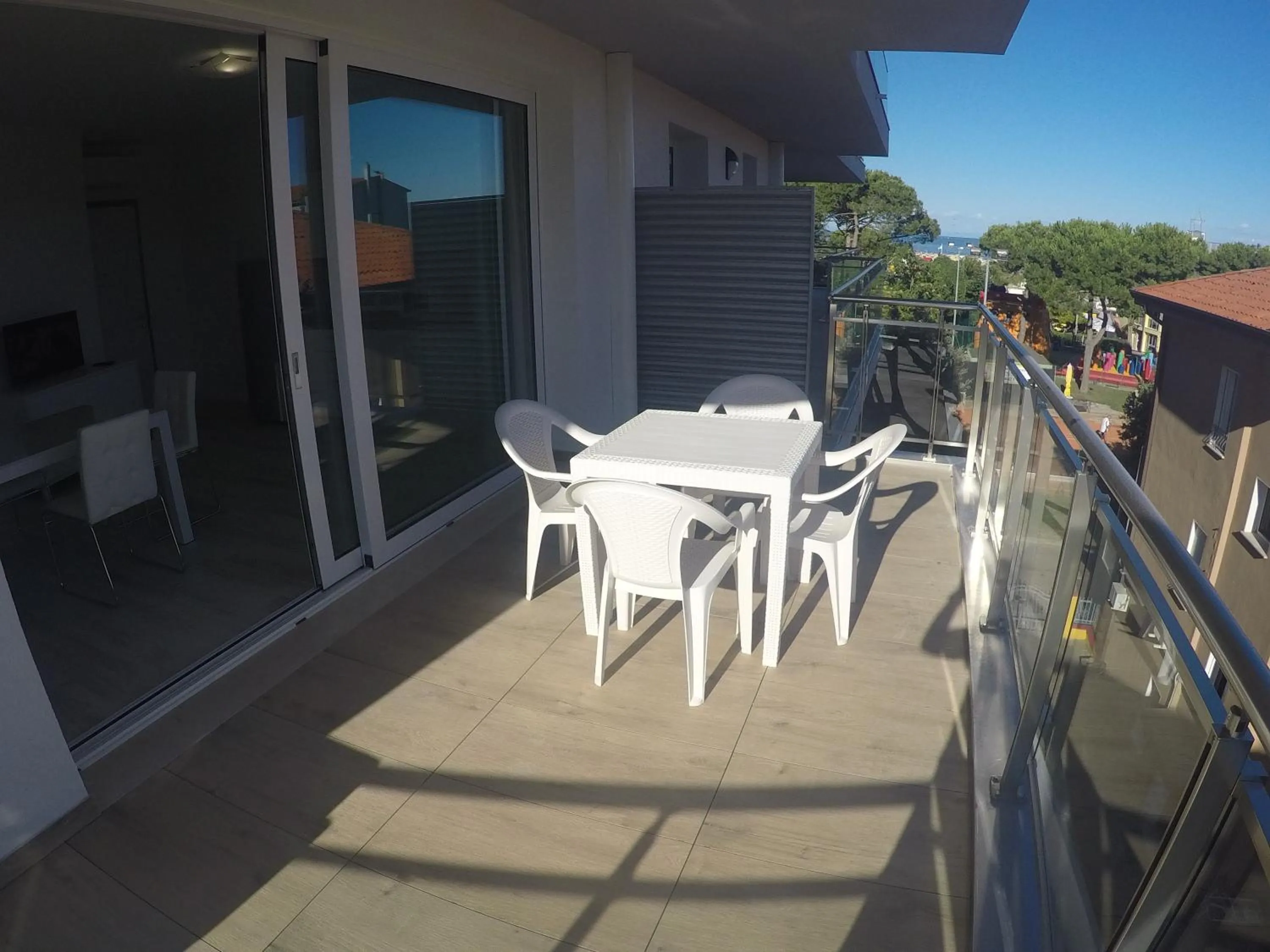 Balcony/Terrace in Mare Incanto - Agenzia Cocal