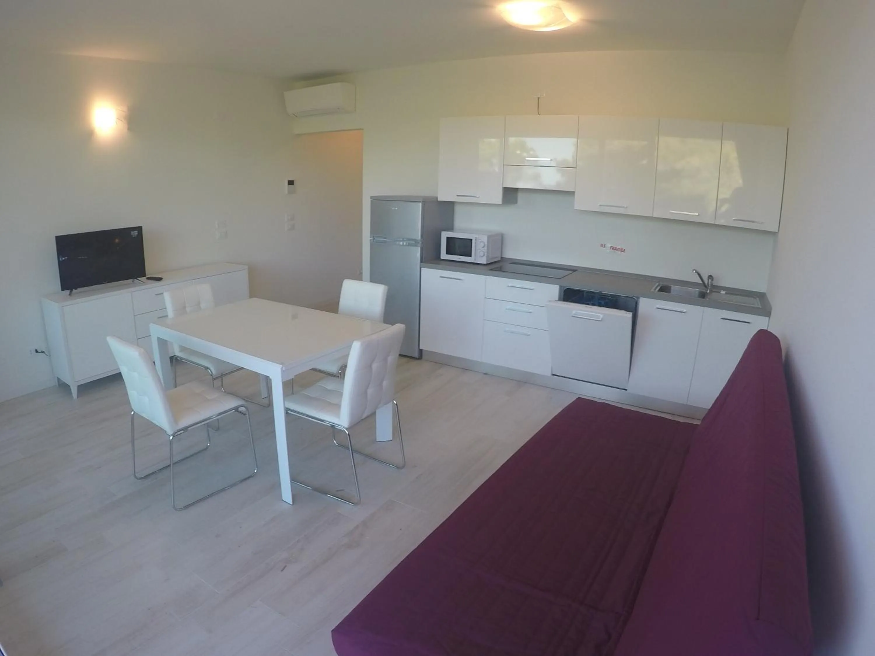 Living room in Mare Incanto - Agenzia Cocal