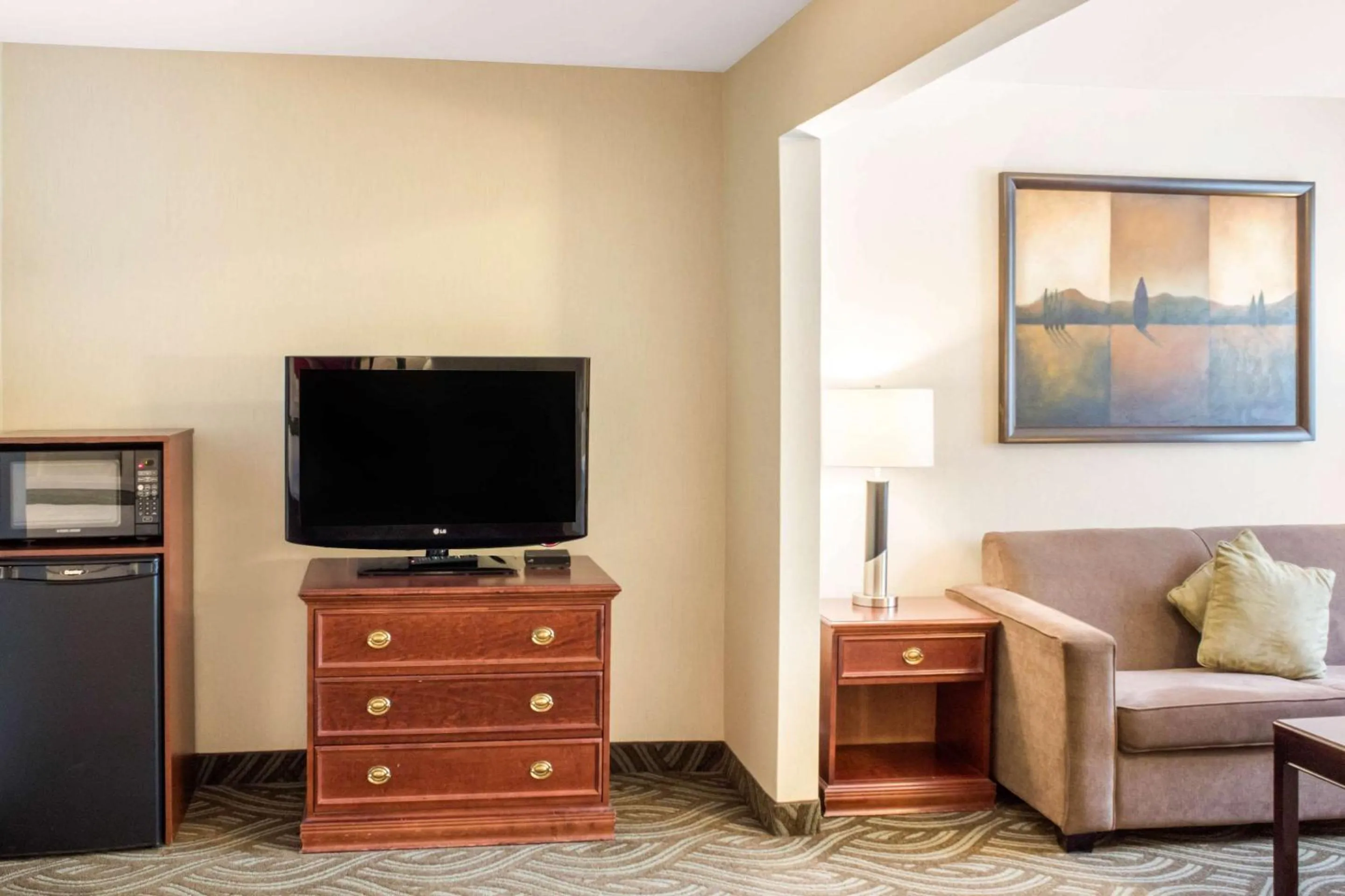 Bedroom in Comfort Inn