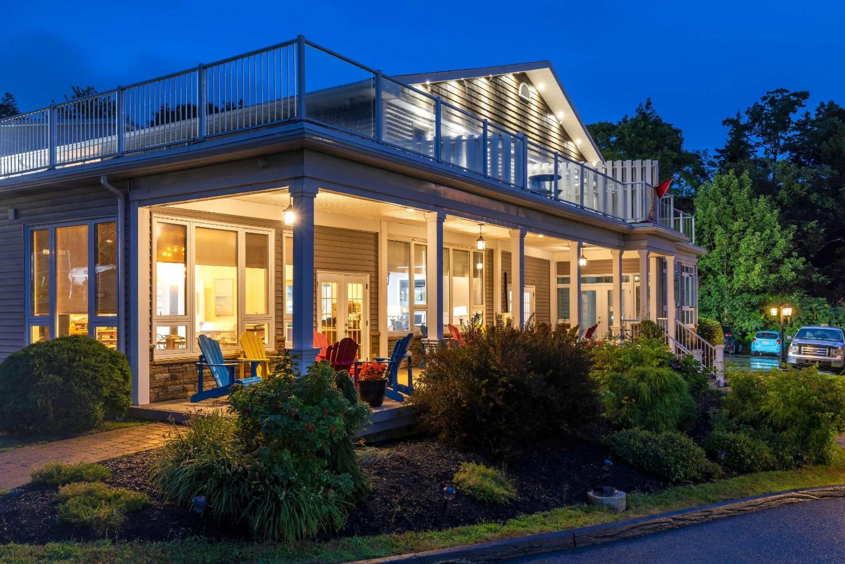 Property building in Comfort Inn