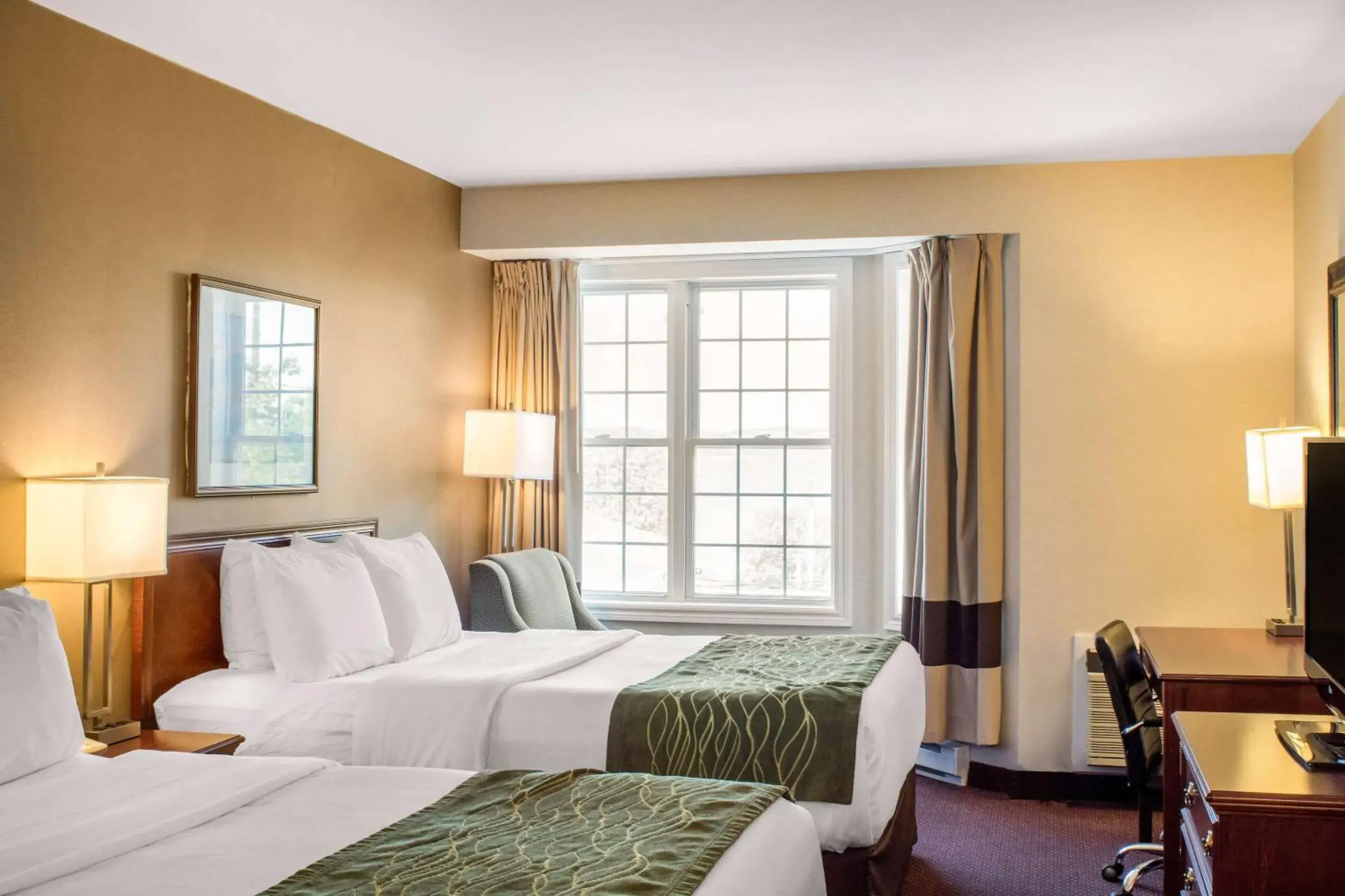 Bedroom, Bed in Comfort Inn Bedroom, Bed in Comfort Inn