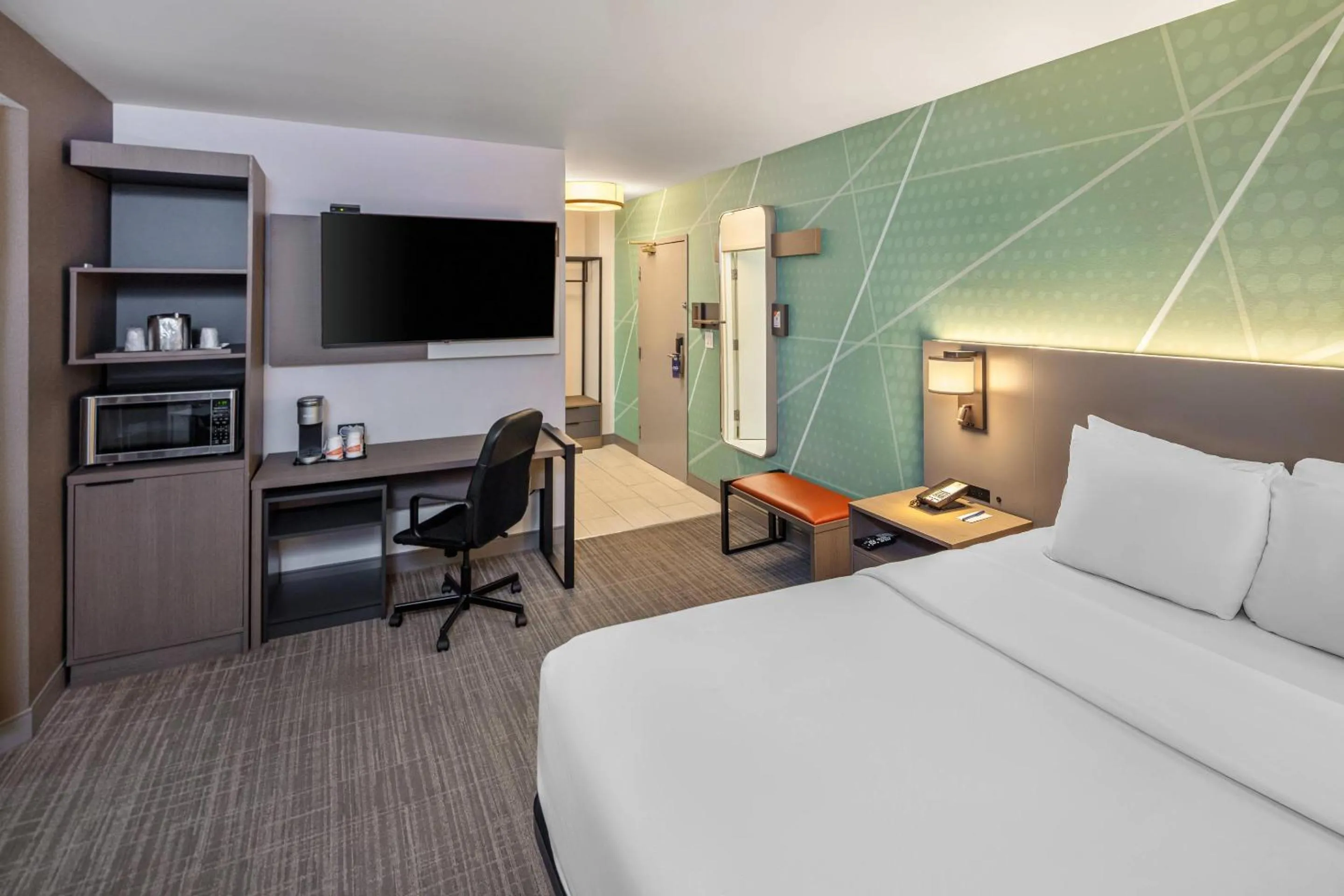 Bedroom, Bed in Comfort Inn