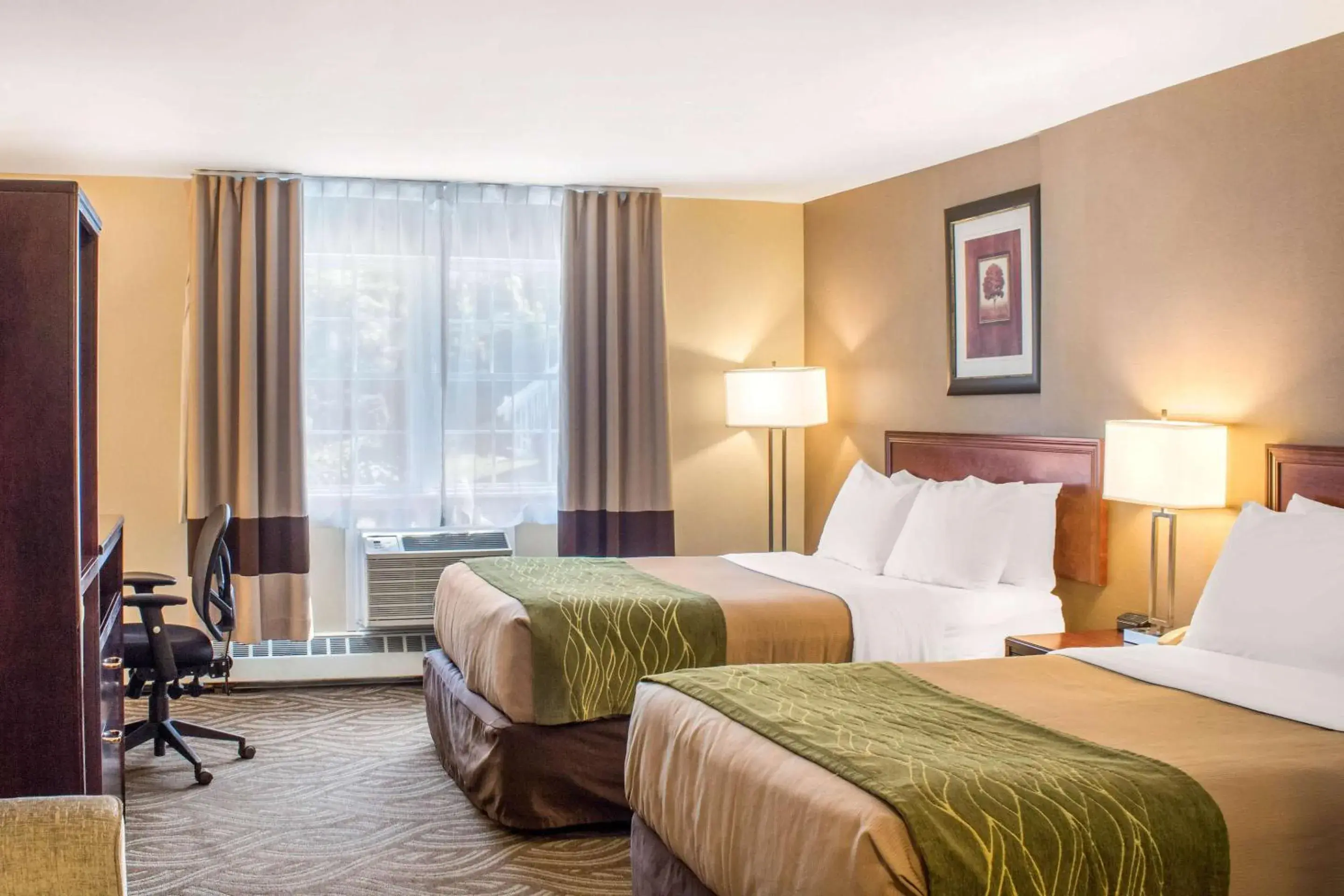 Bedroom, Bed in Comfort Inn Bedroom, Bed in Comfort Inn