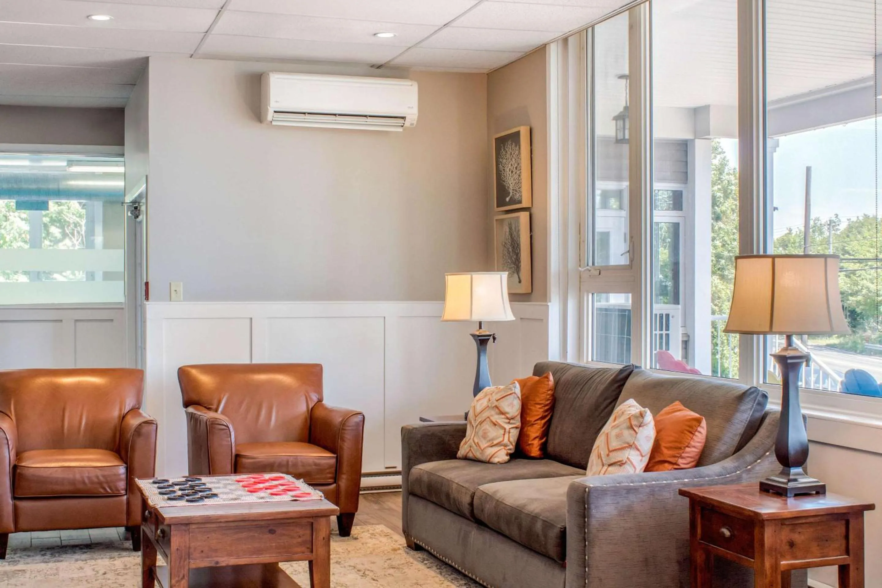 Lobby or reception in Comfort Inn